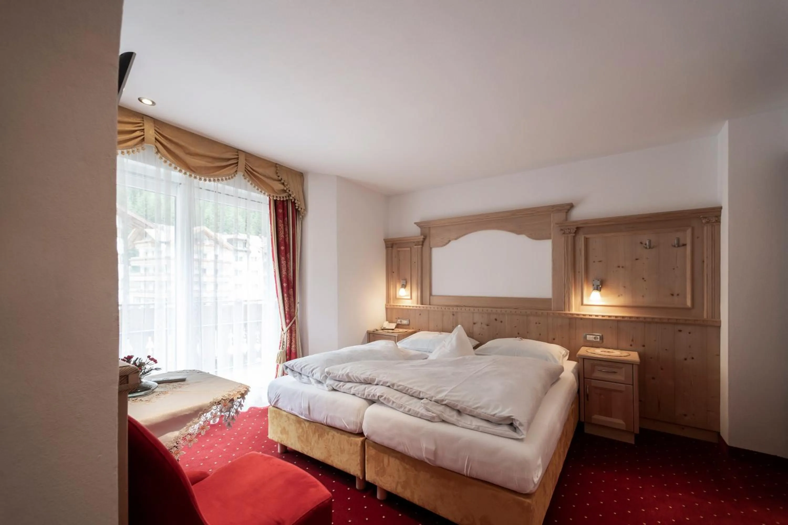 Bed in Garni B&B Schenk