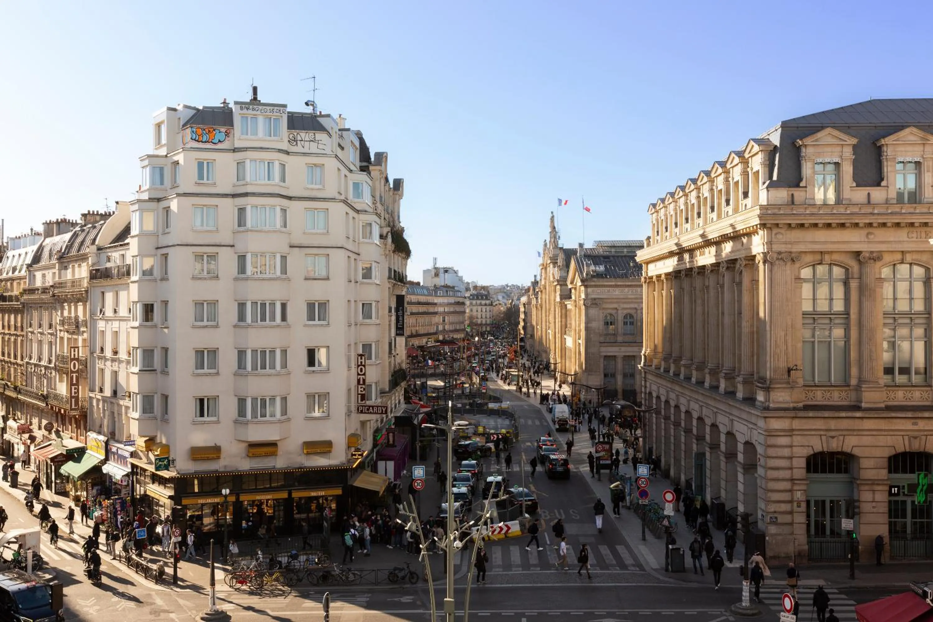 Off site in Hôtel Hor Europe