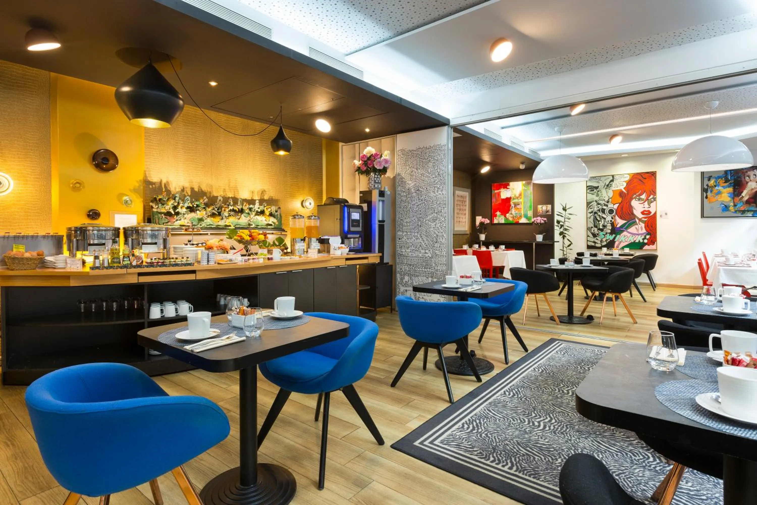 Breakfast in Hôtel Hor Europe