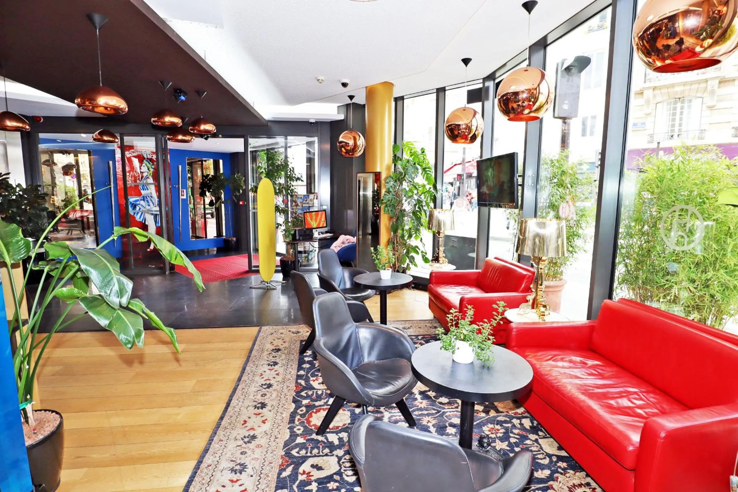 Living room in Hôtel Hor Europe