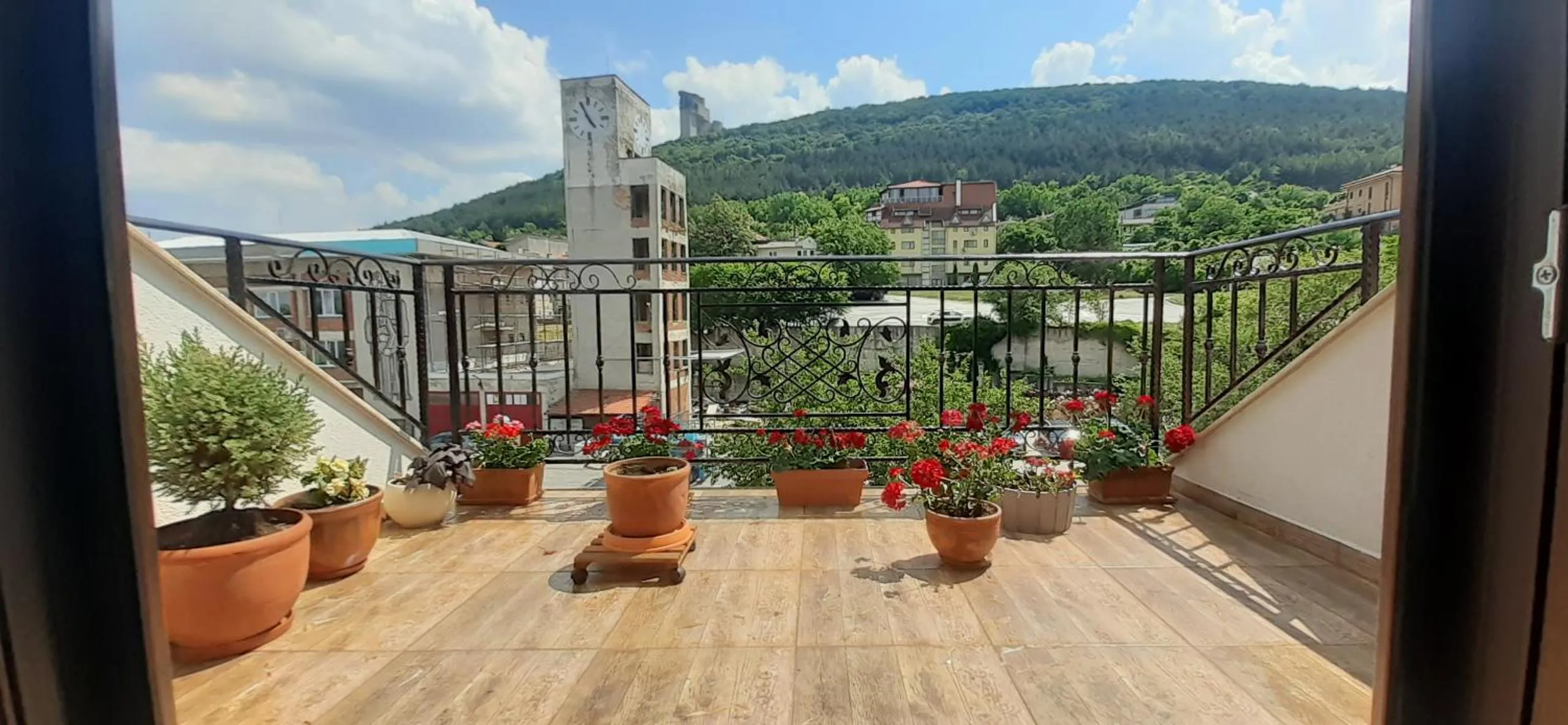 Balcony/Terrace in Family Hotel Rai
