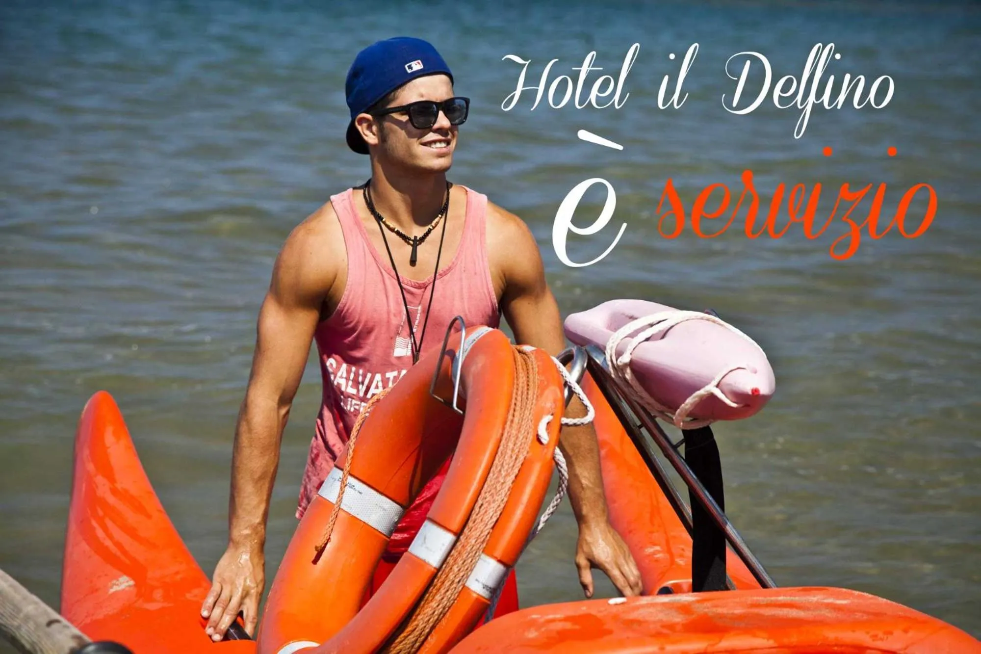 Staff in Hotel il Delfino