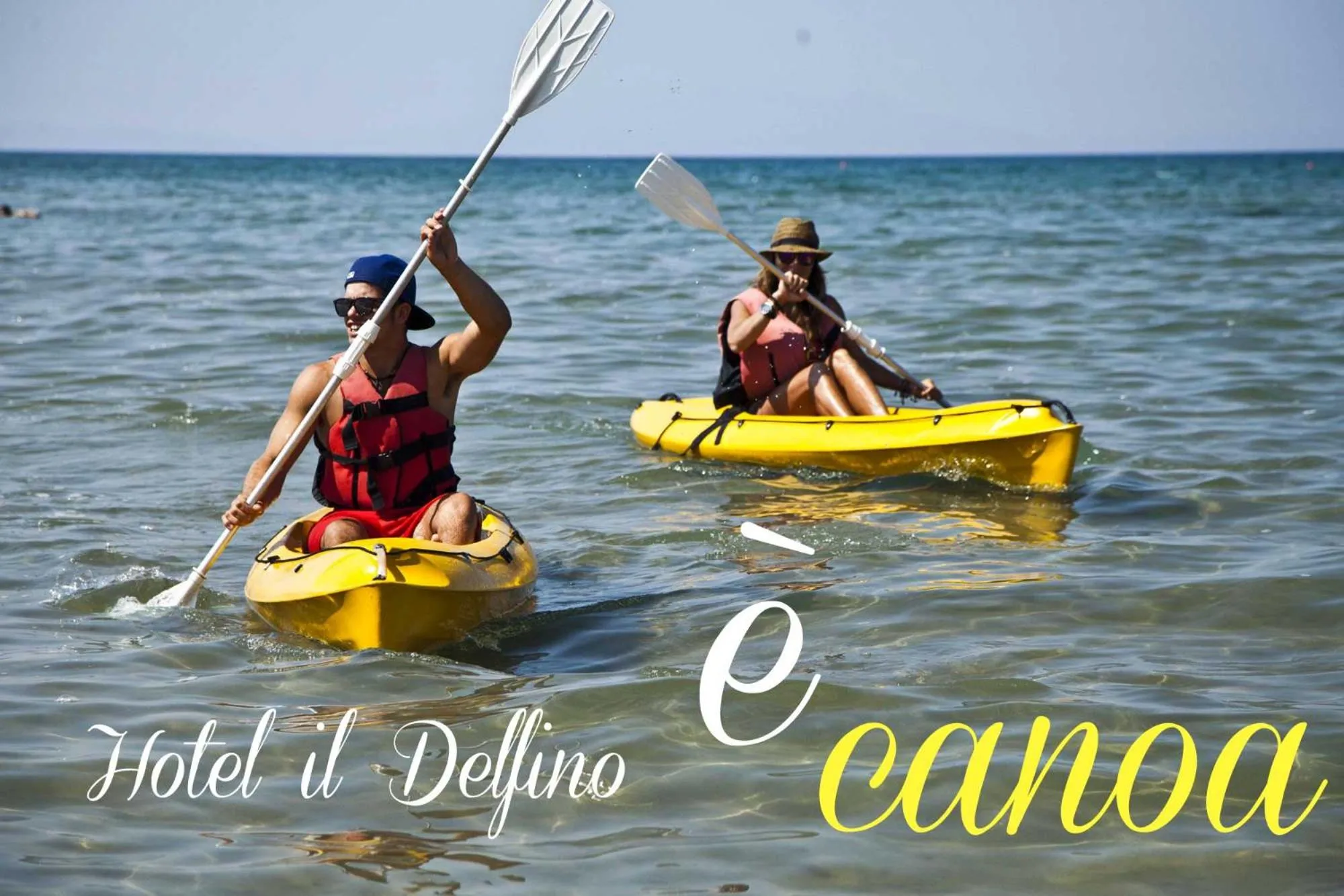 Beach in Hotel il Delfino