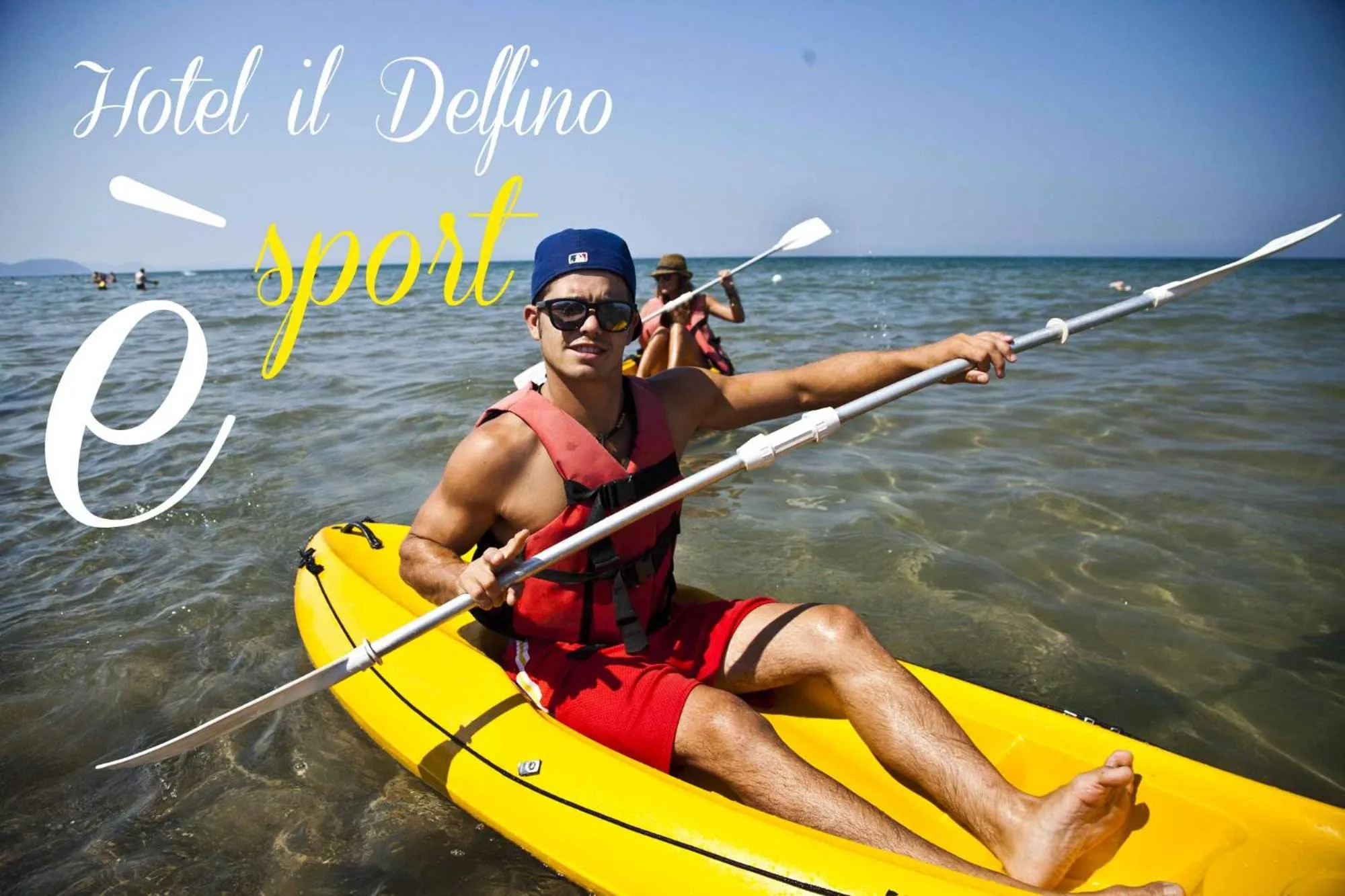 Staff in Hotel il Delfino