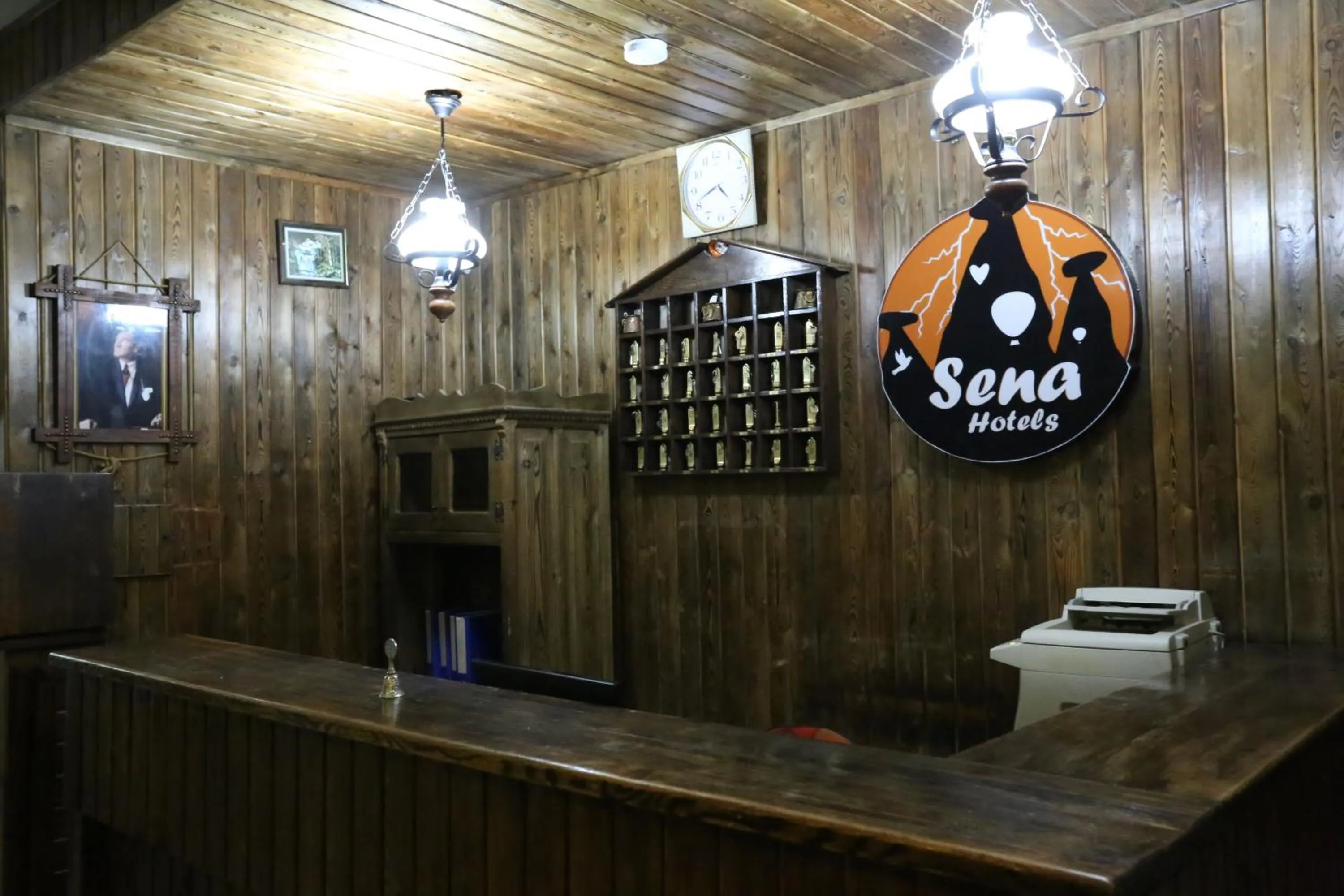 Property logo or sign in Sena Hotels