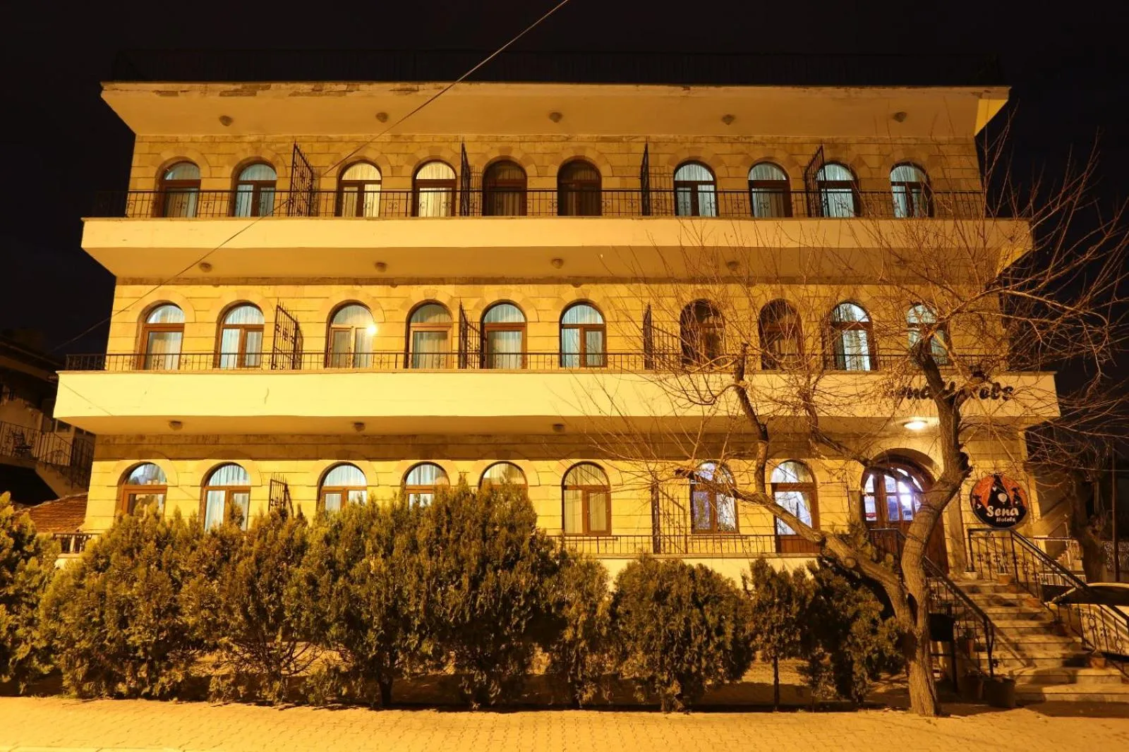 Property building in Sena Hotels