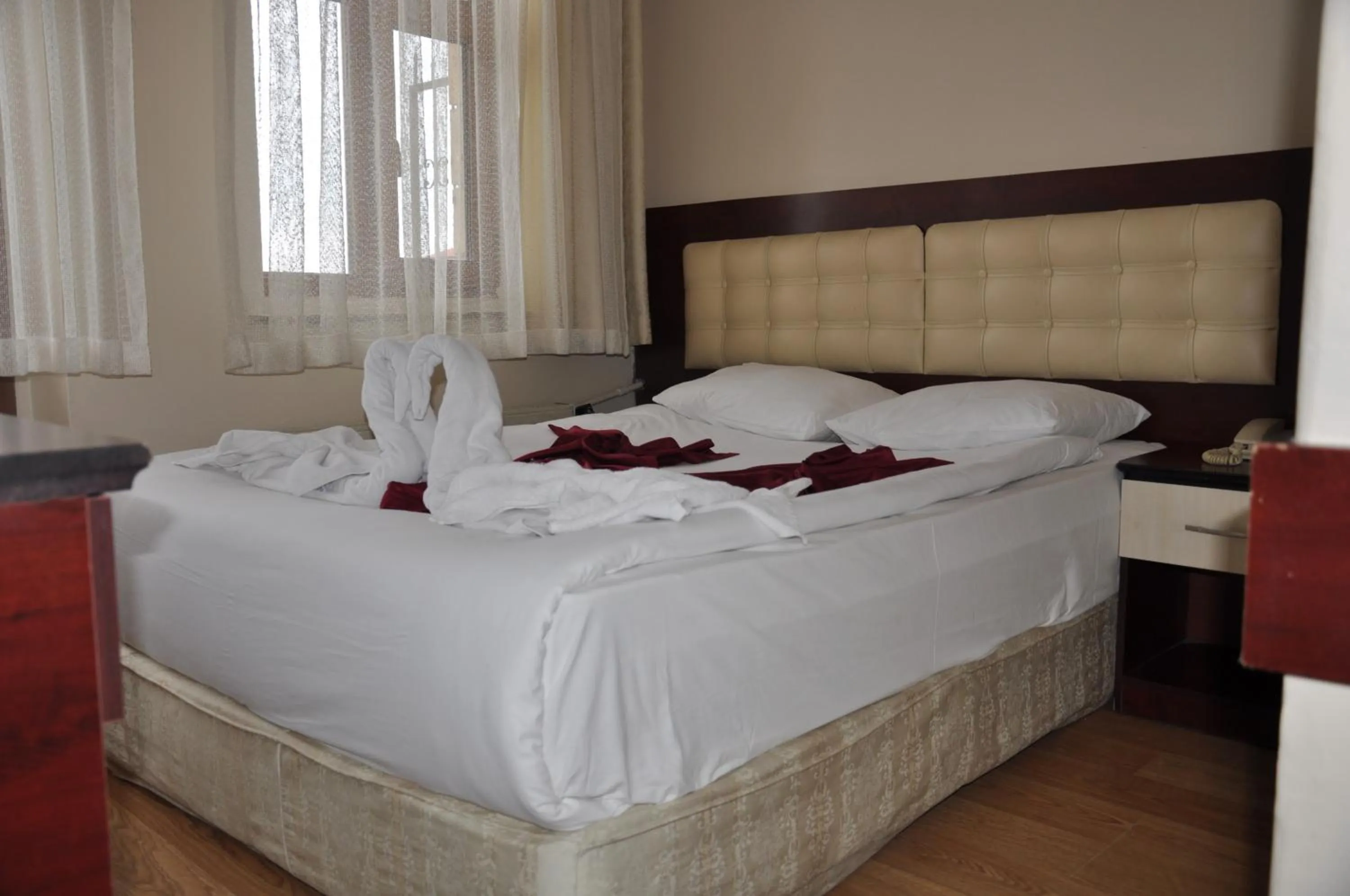 Bed in Sena Hotels