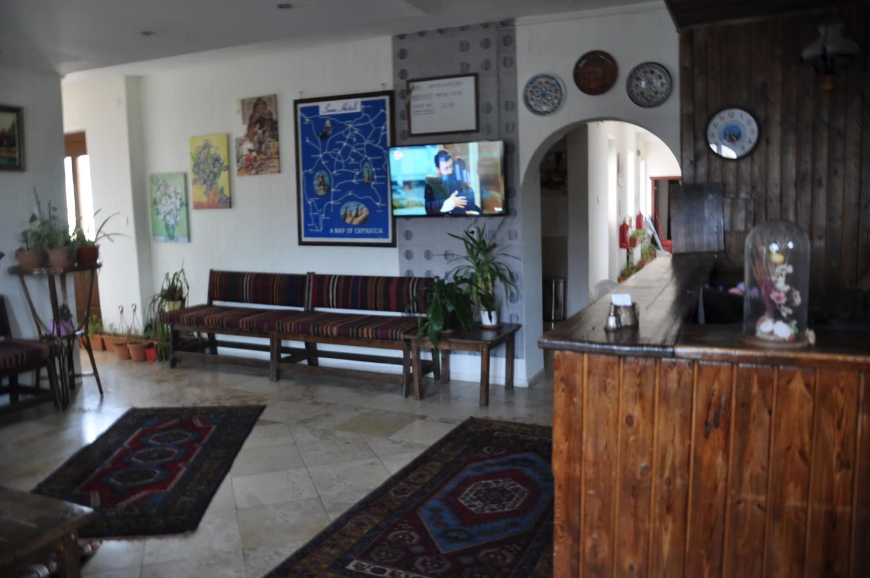 Lobby or reception in Sena Hotels