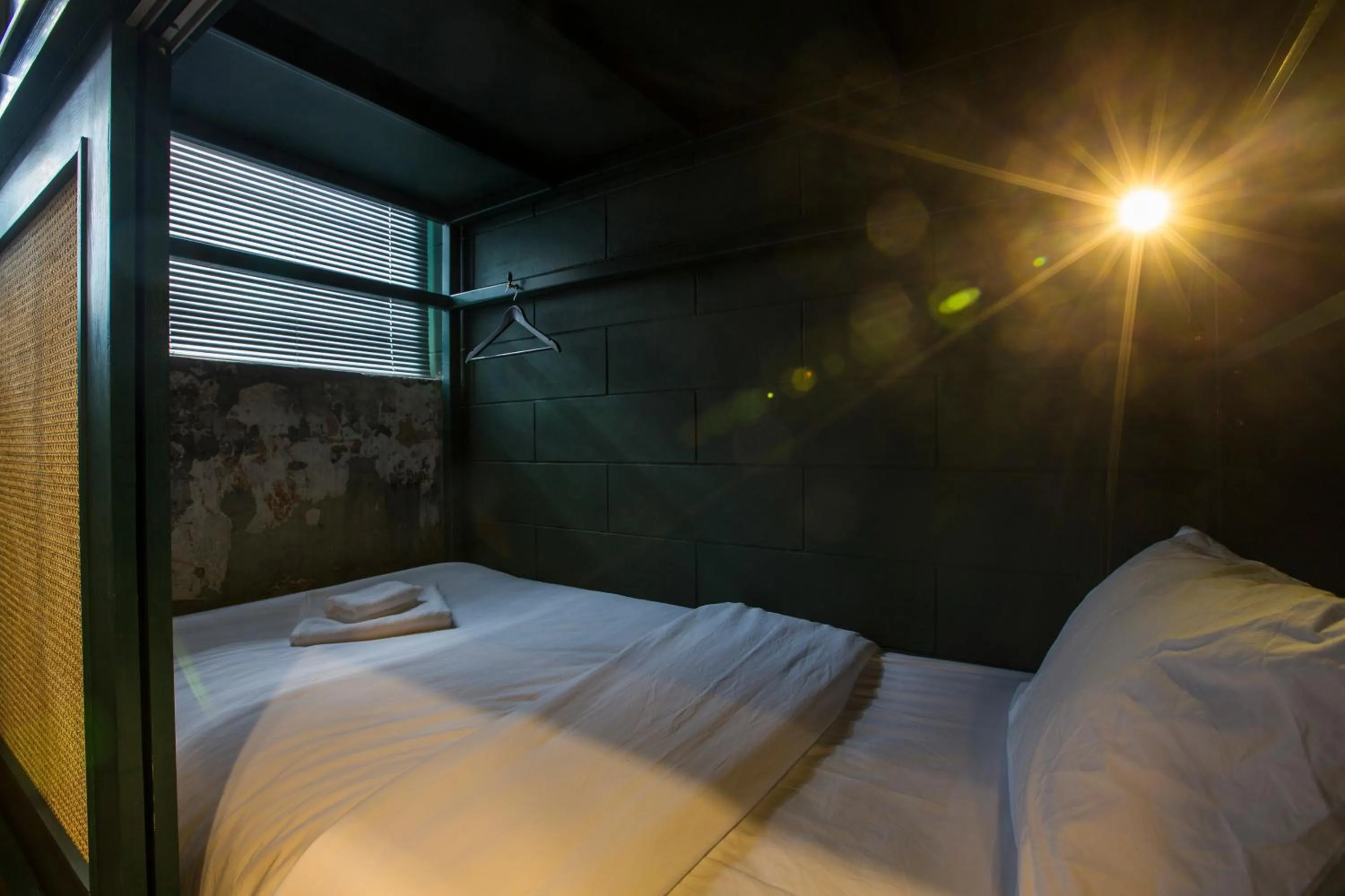 Photo of the whole room, Bed in Azure Hostel Bangkok