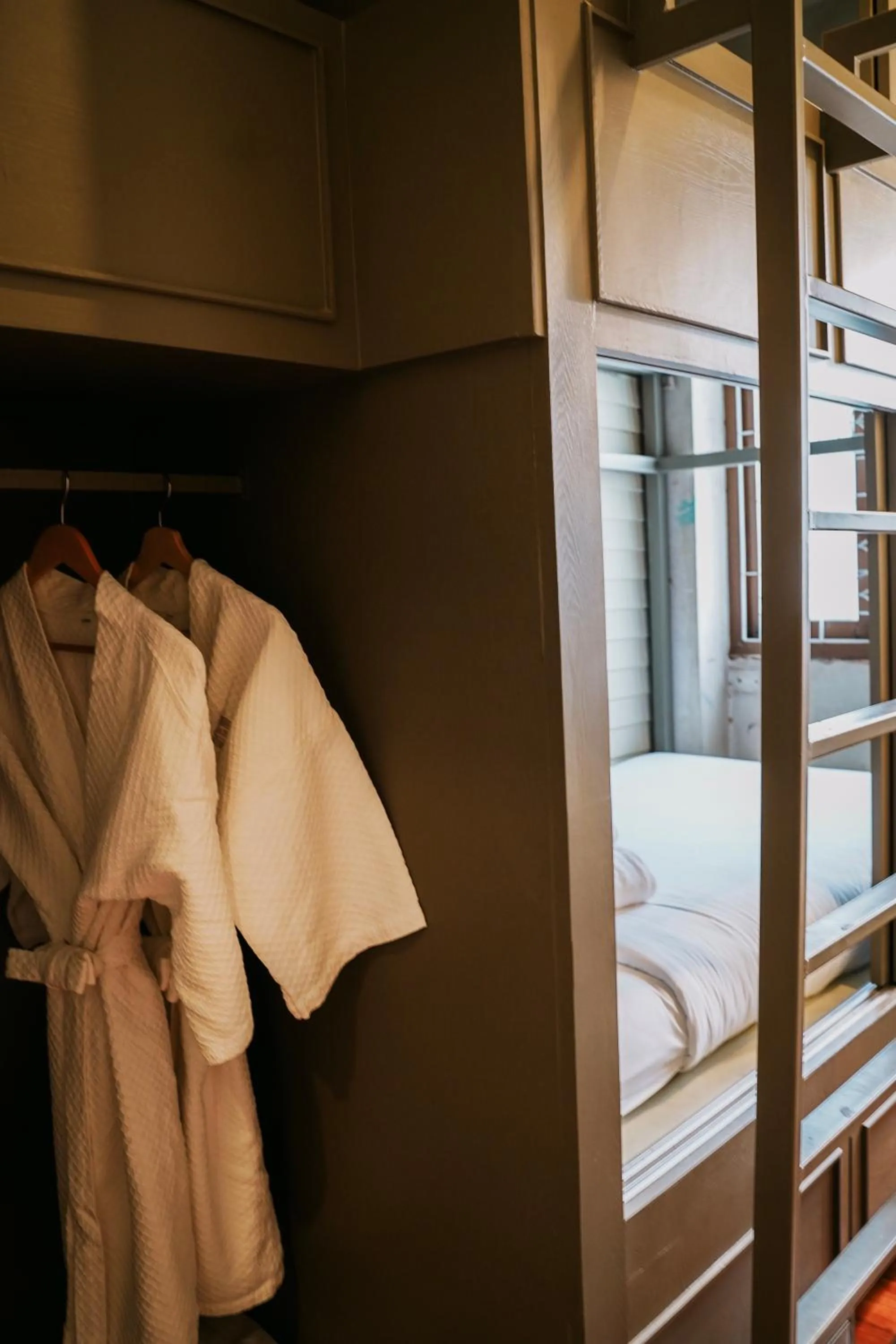 Bedroom, Bed in Azure Hostel Bangkok