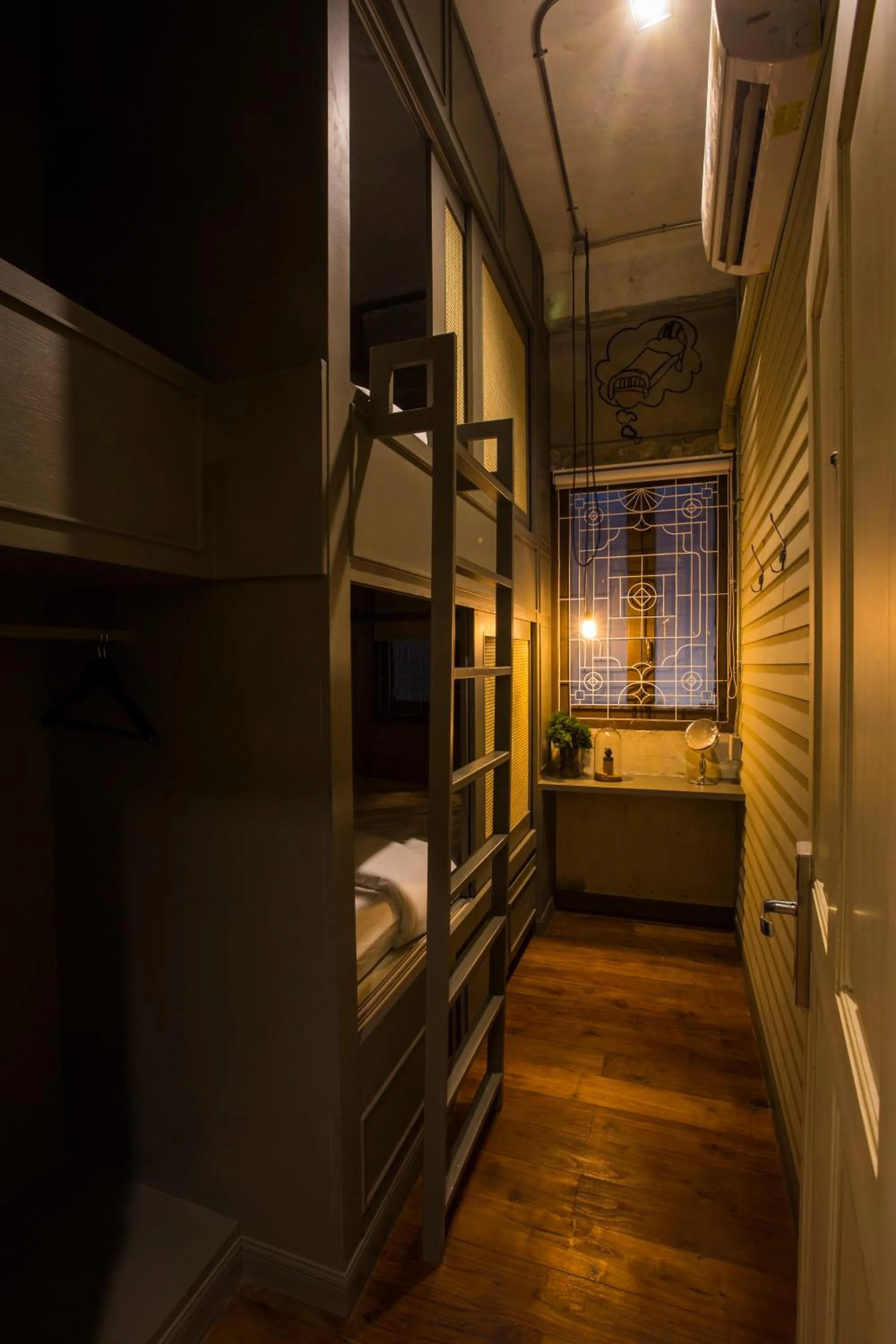 bunk bed, Bed in Azure Hostel Bangkok