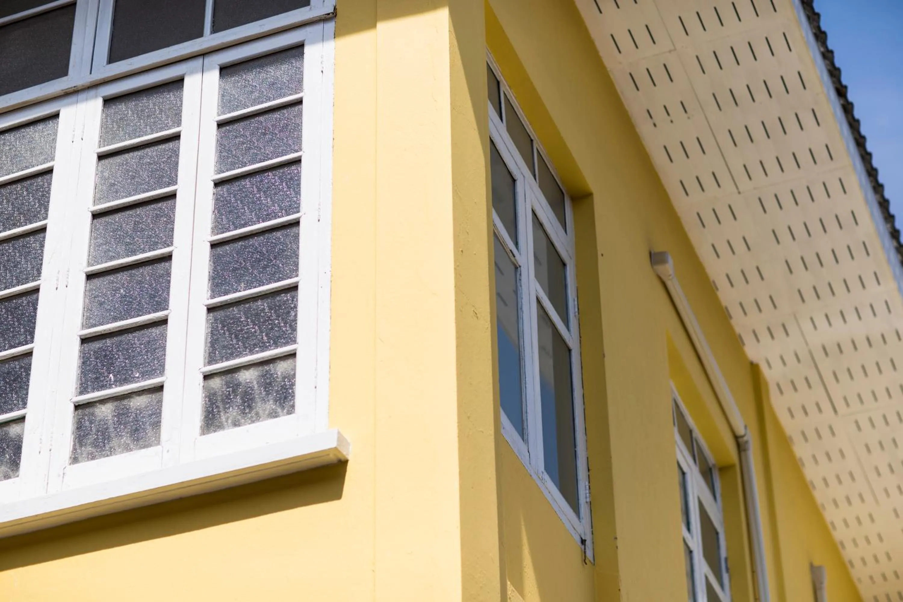 Property building in Azure Hostel Bangkok