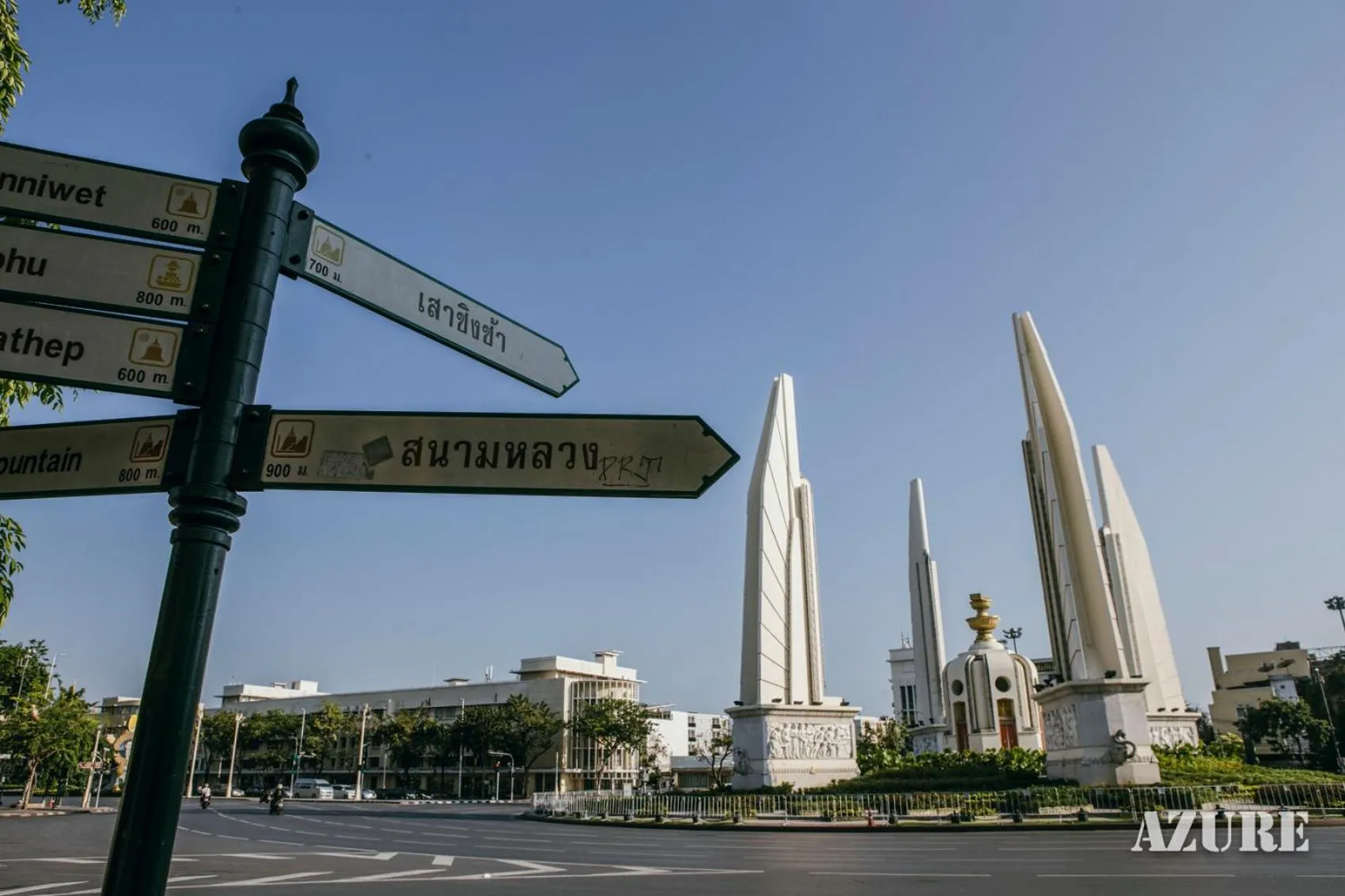 Nearby landmark in Azure Hostel Bangkok