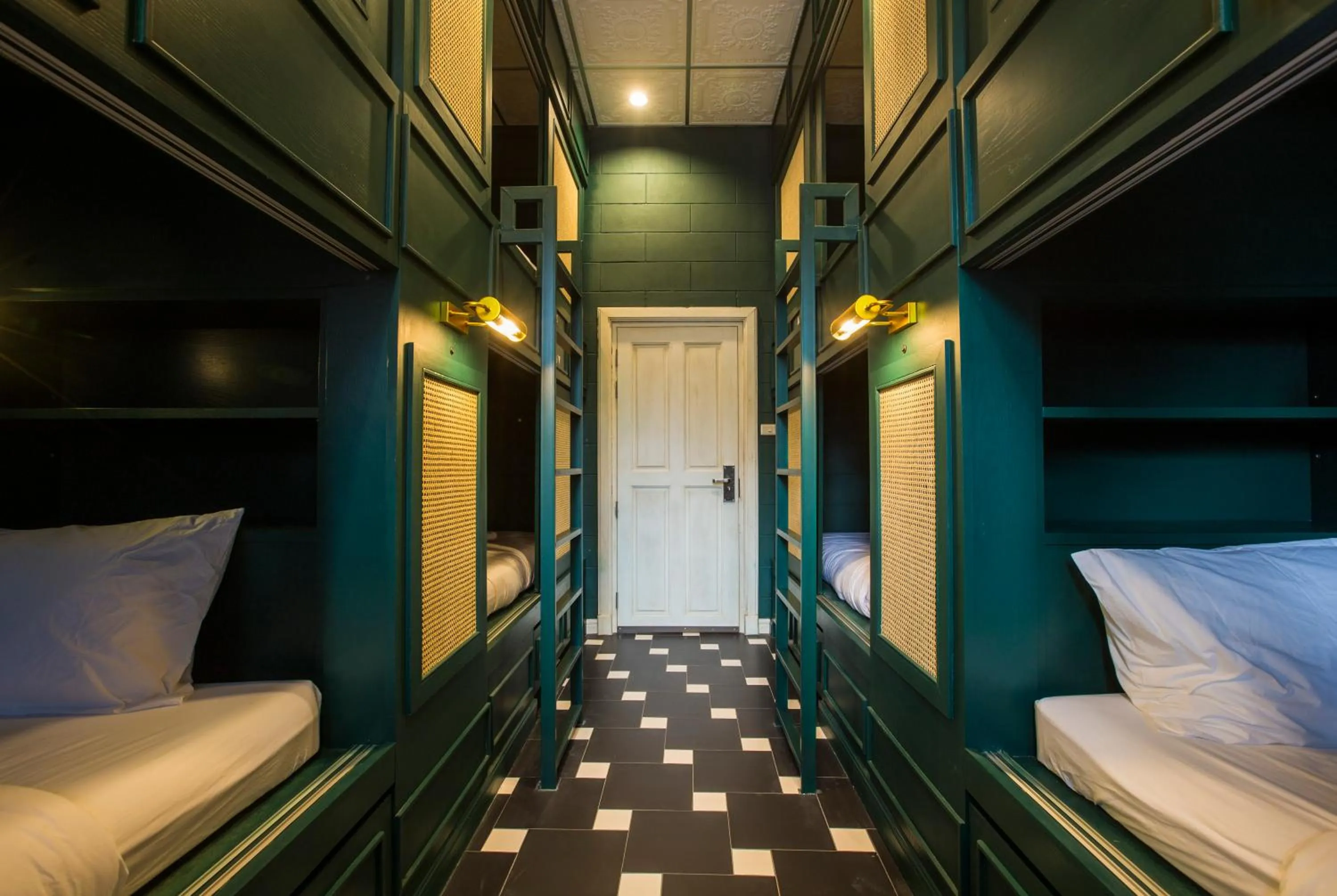 bunk bed, Bed in Azure Hostel Bangkok