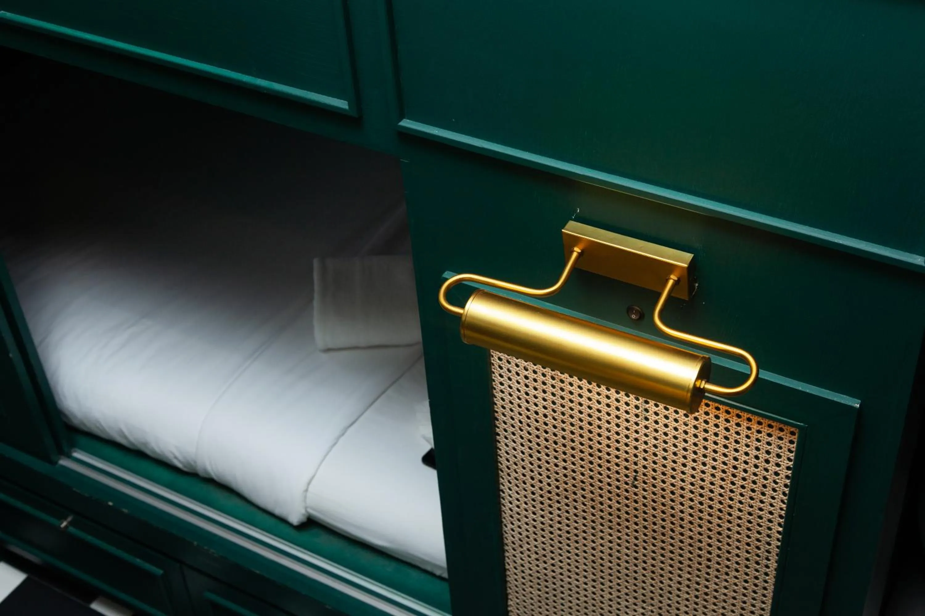 Decorative detail in Azure Hostel Bangkok