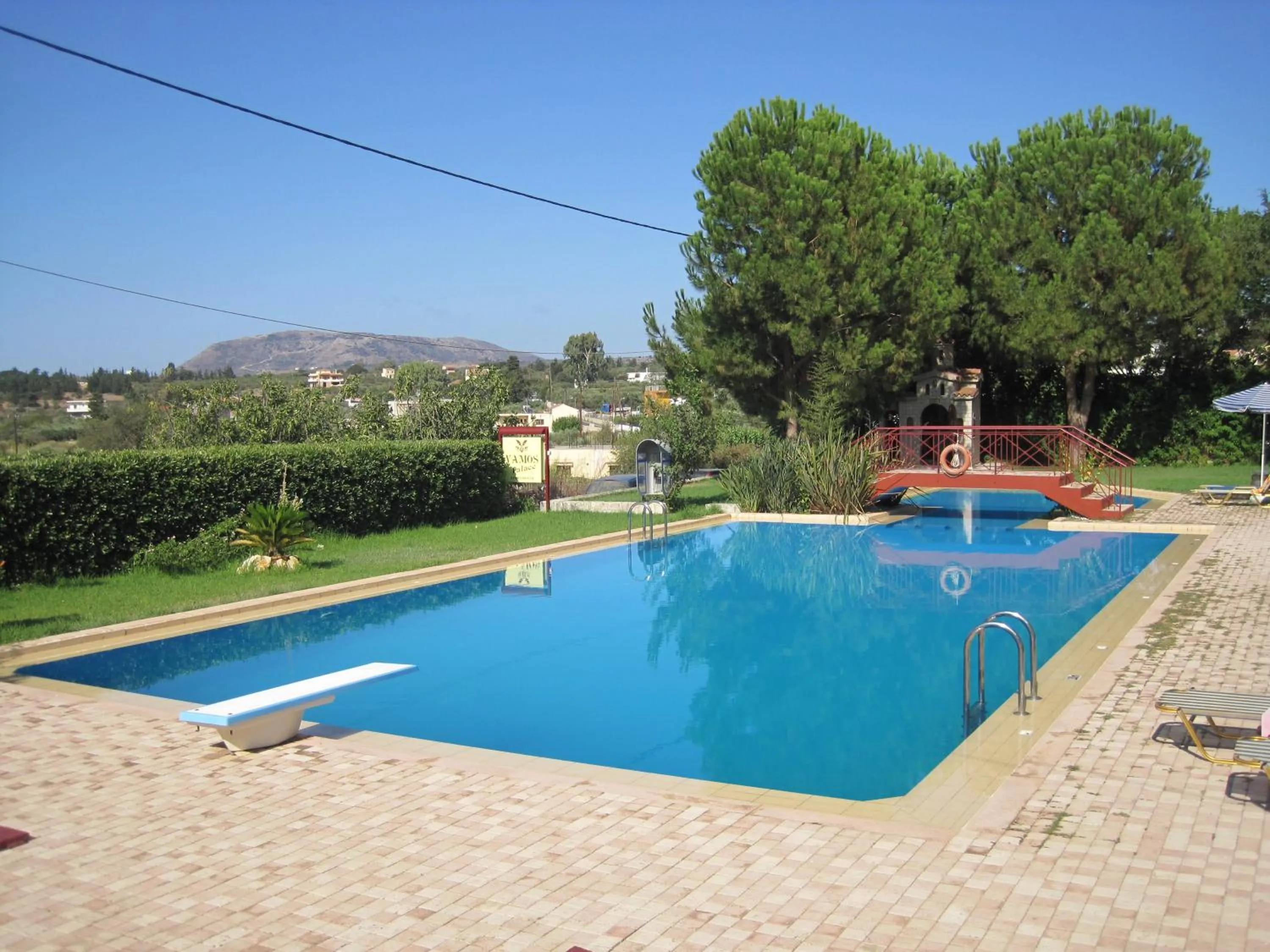 Day in Vamos Palace Apartments