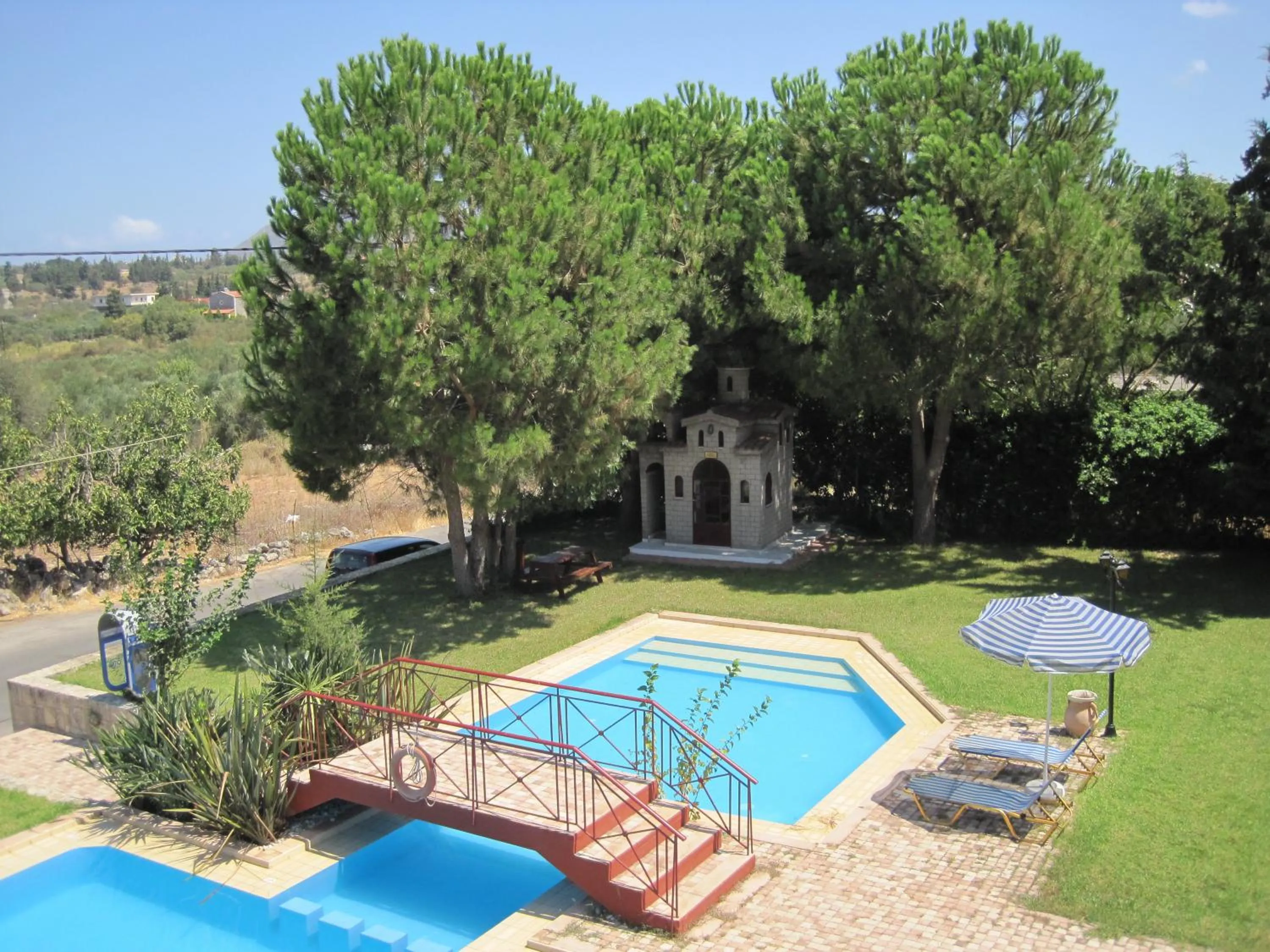 Day in Vamos Palace Apartments