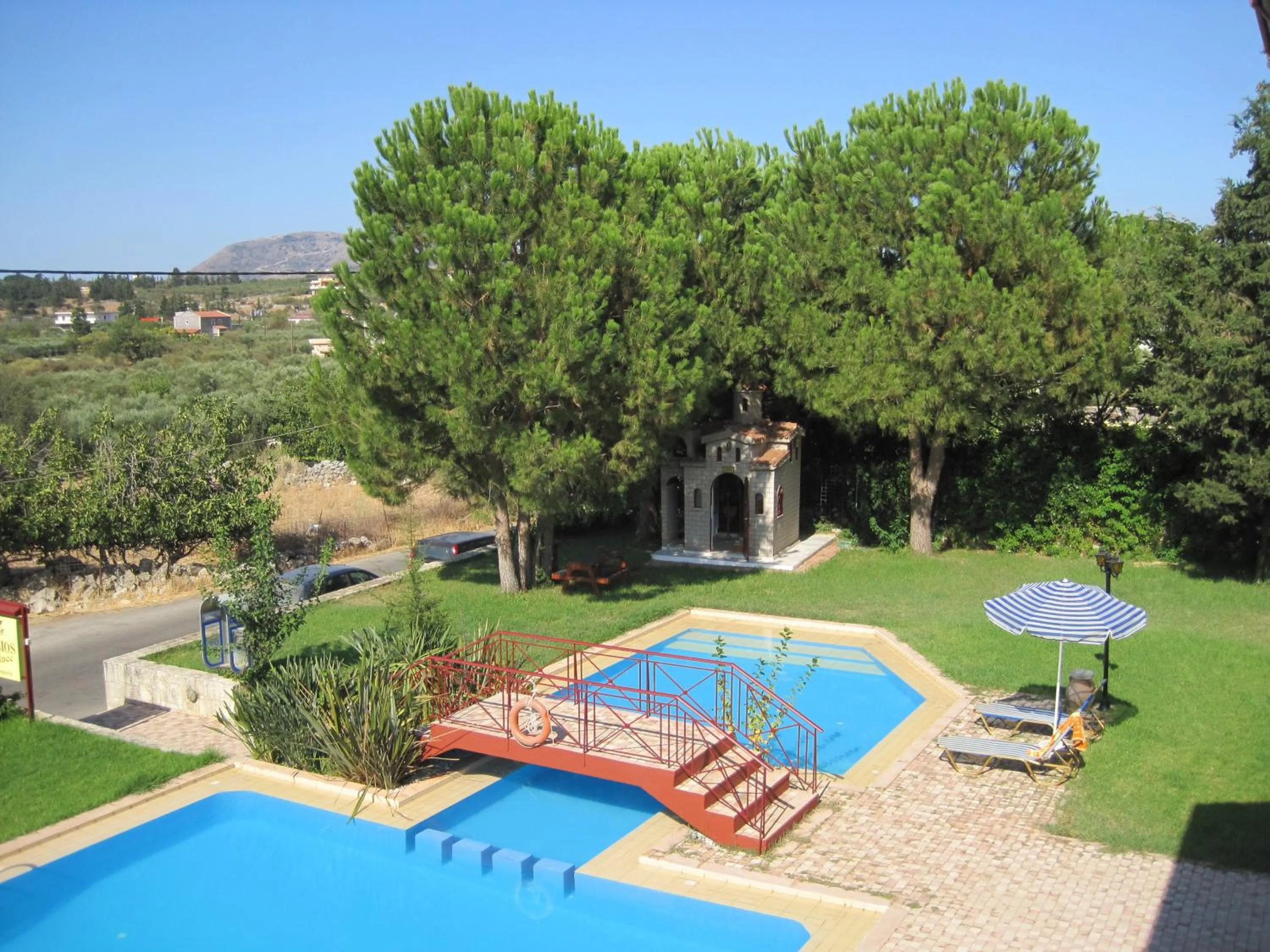 Day in Vamos Palace Apartments