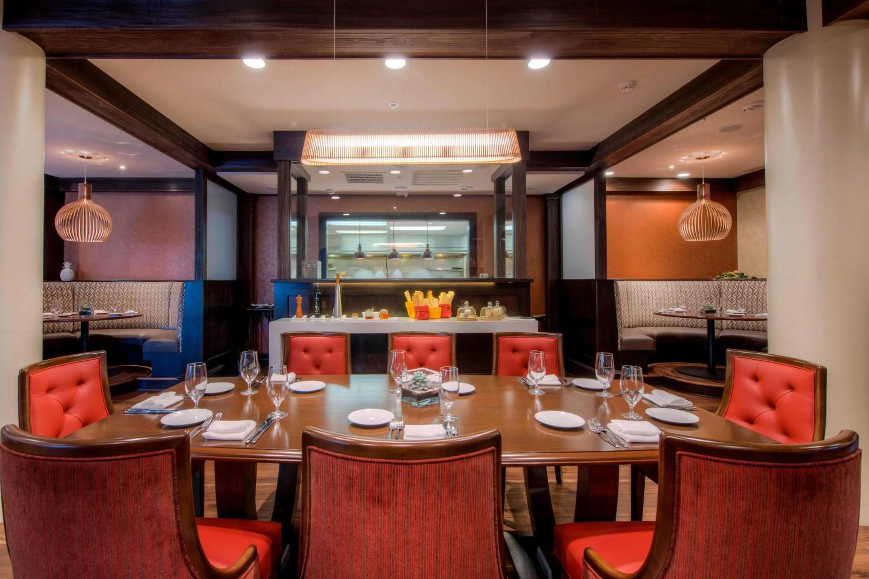 Restaurant/places to eat in The Siena Hotel, Autograph Collection