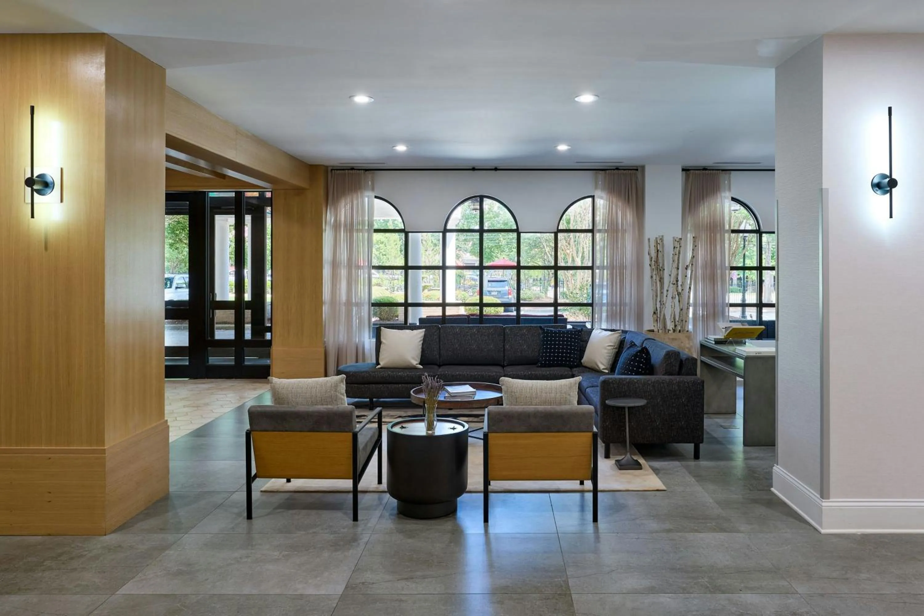 Lobby or reception in The Siena Hotel, Autograph Collection