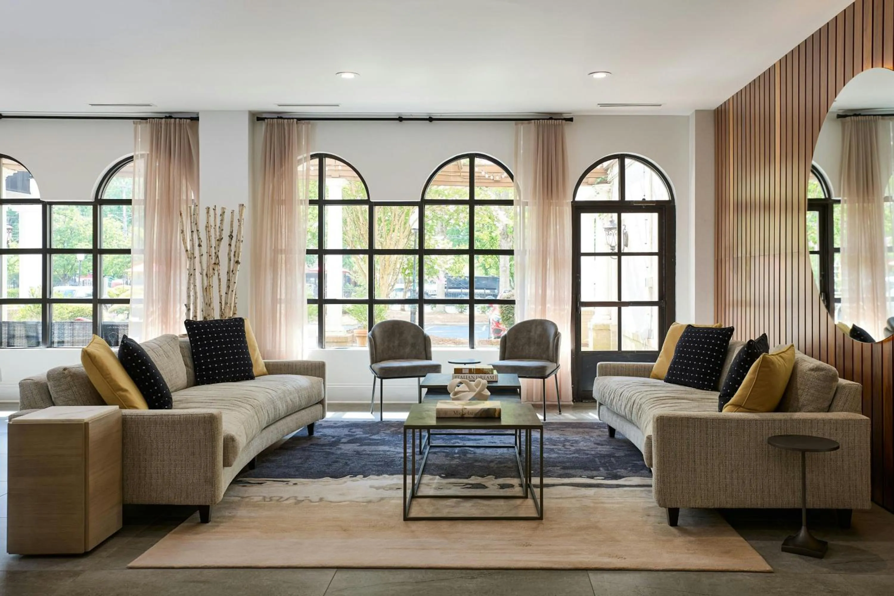 Lobby or reception in The Siena Hotel, Autograph Collection