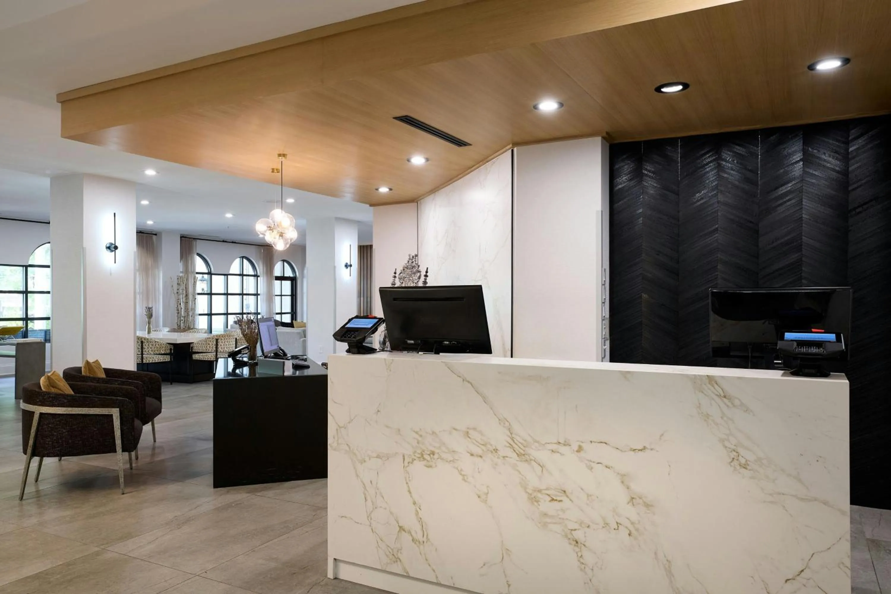 Lobby or reception in The Siena Hotel, Autograph Collection