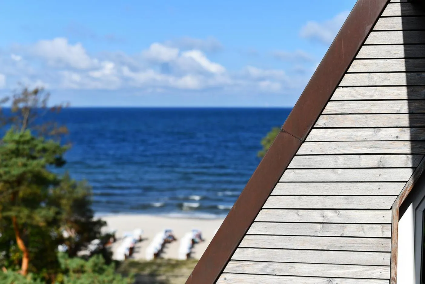 Sea view in niXe Boutiquehotel & Spa