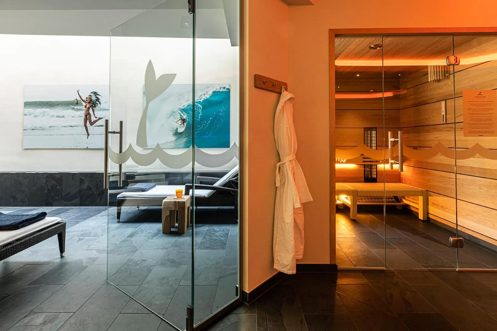 Spa and wellness centre/facilities, Bed in niXe Boutiquehotel & Spa