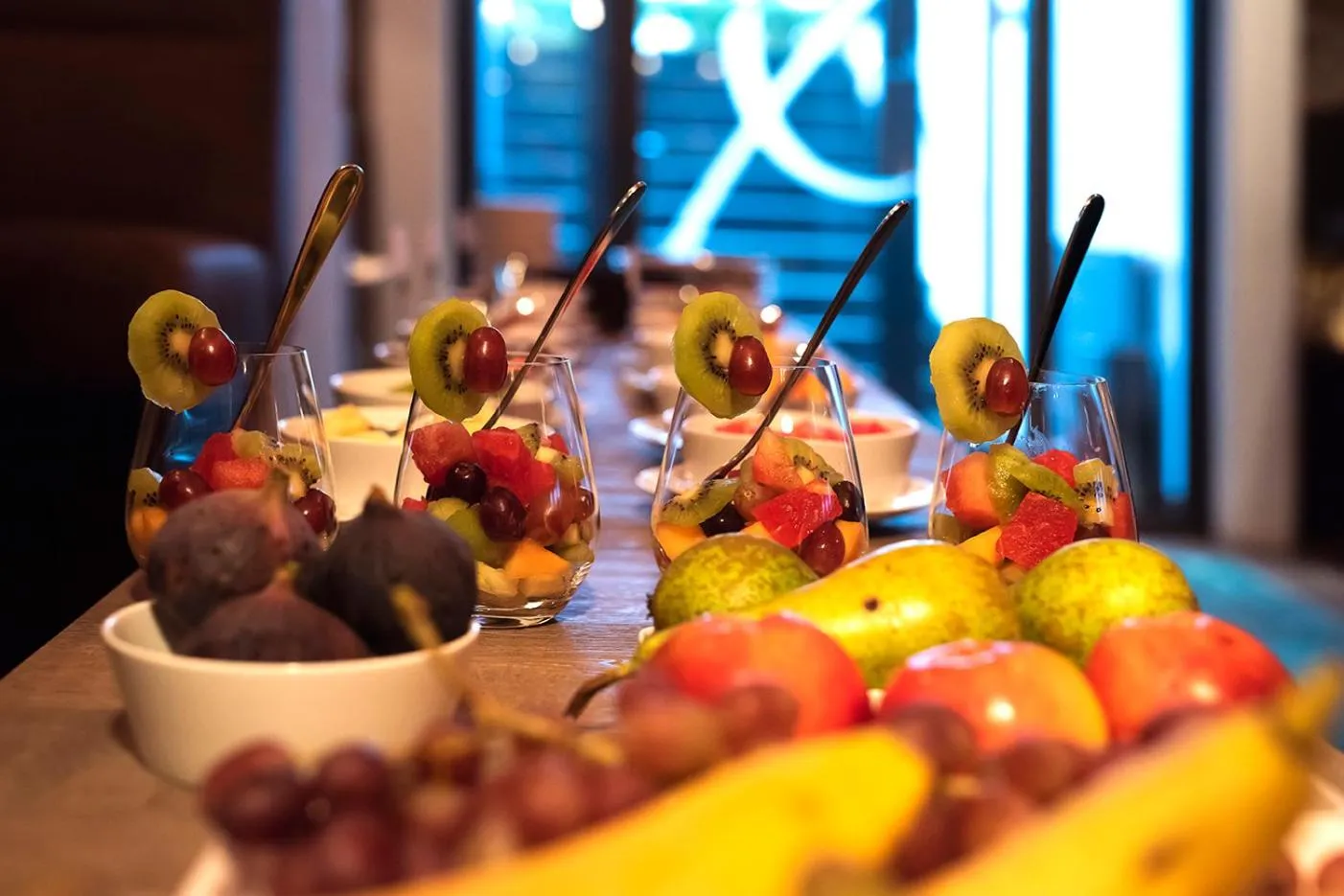 Breakfast in niXe Boutiquehotel & Spa