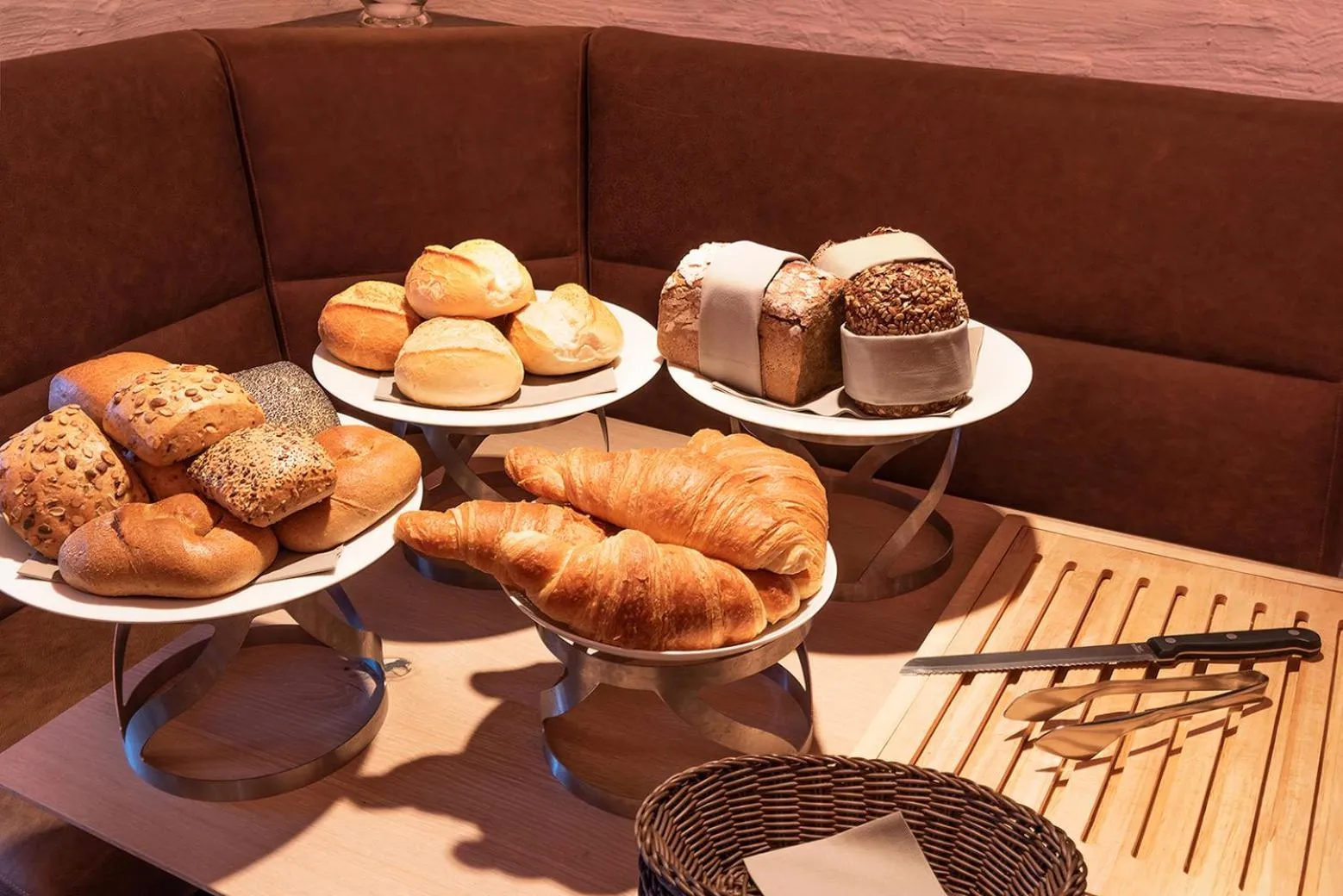 Breakfast in niXe Boutiquehotel & Spa