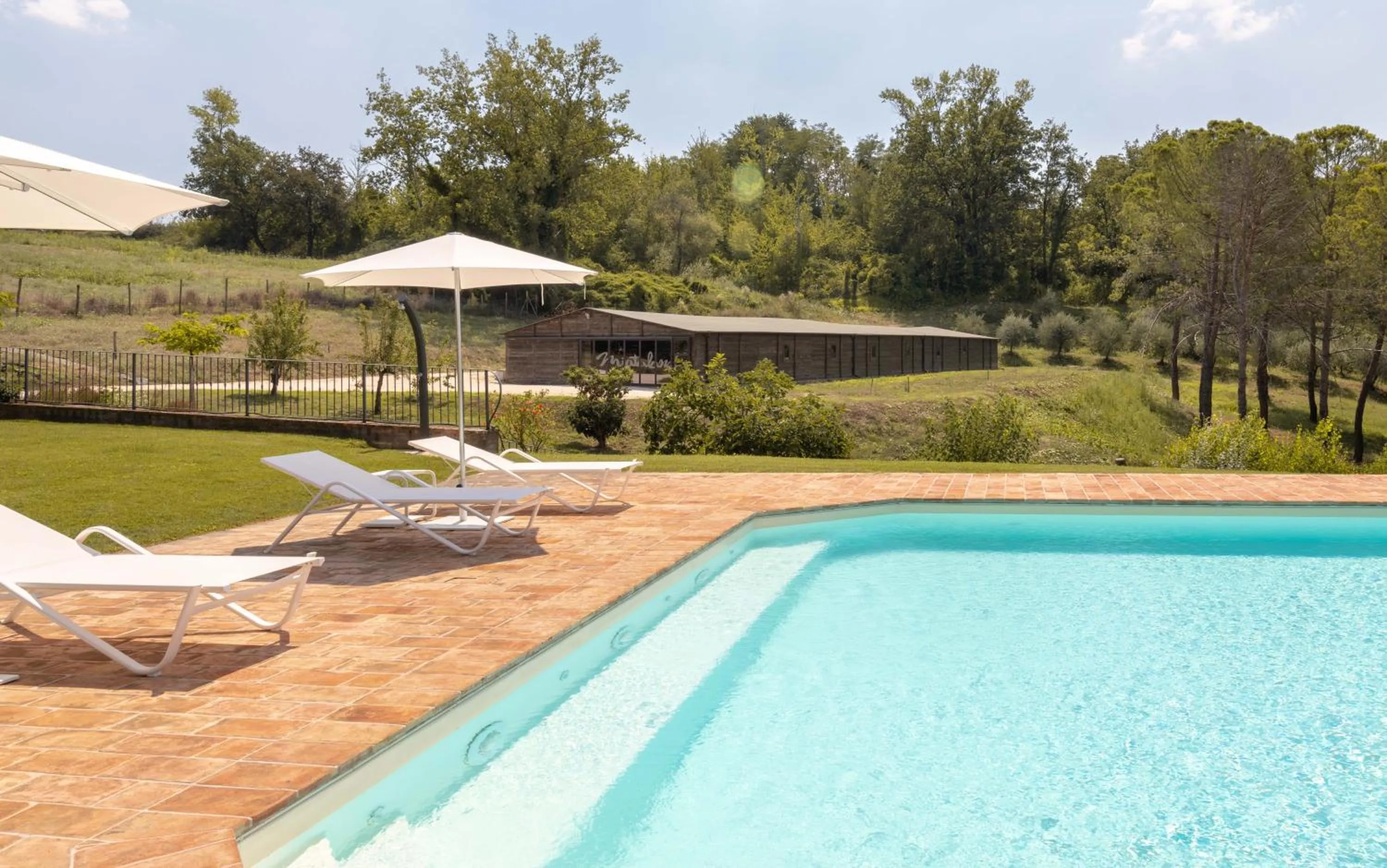 Swimming pool in Miataland