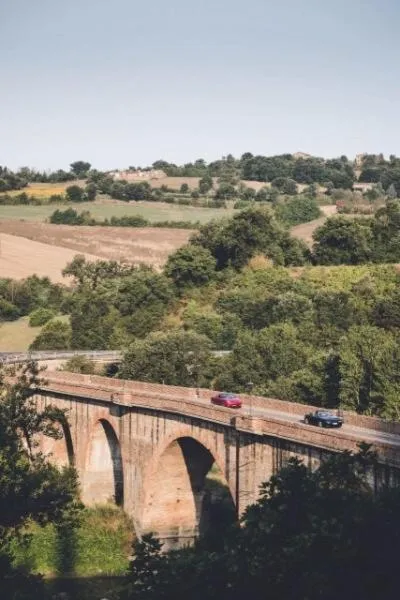 Natural landscape in Miataland