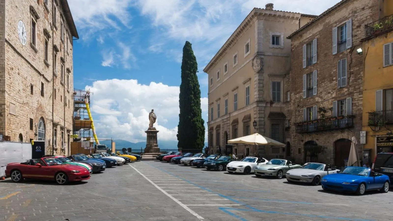 Neighbourhood in Miataland