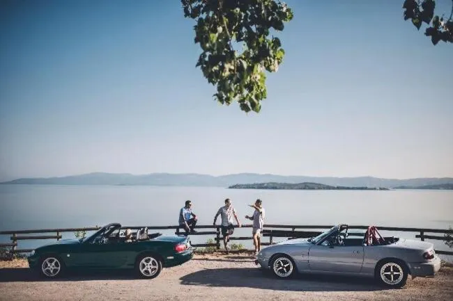 Natural landscape in Miataland