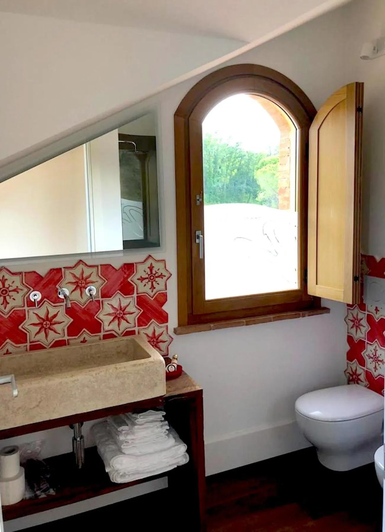 Bathroom in Miataland