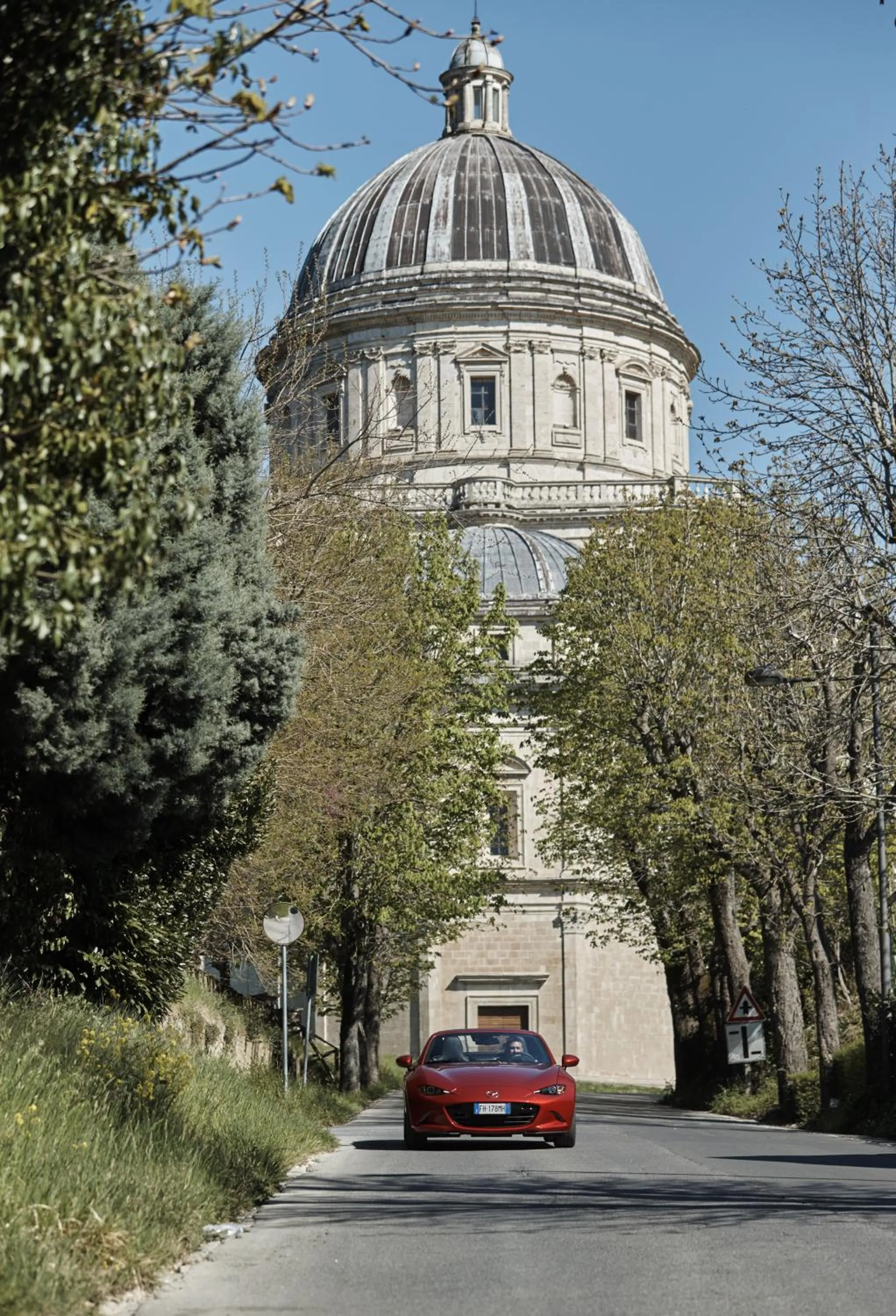 Nearby landmark in Miataland