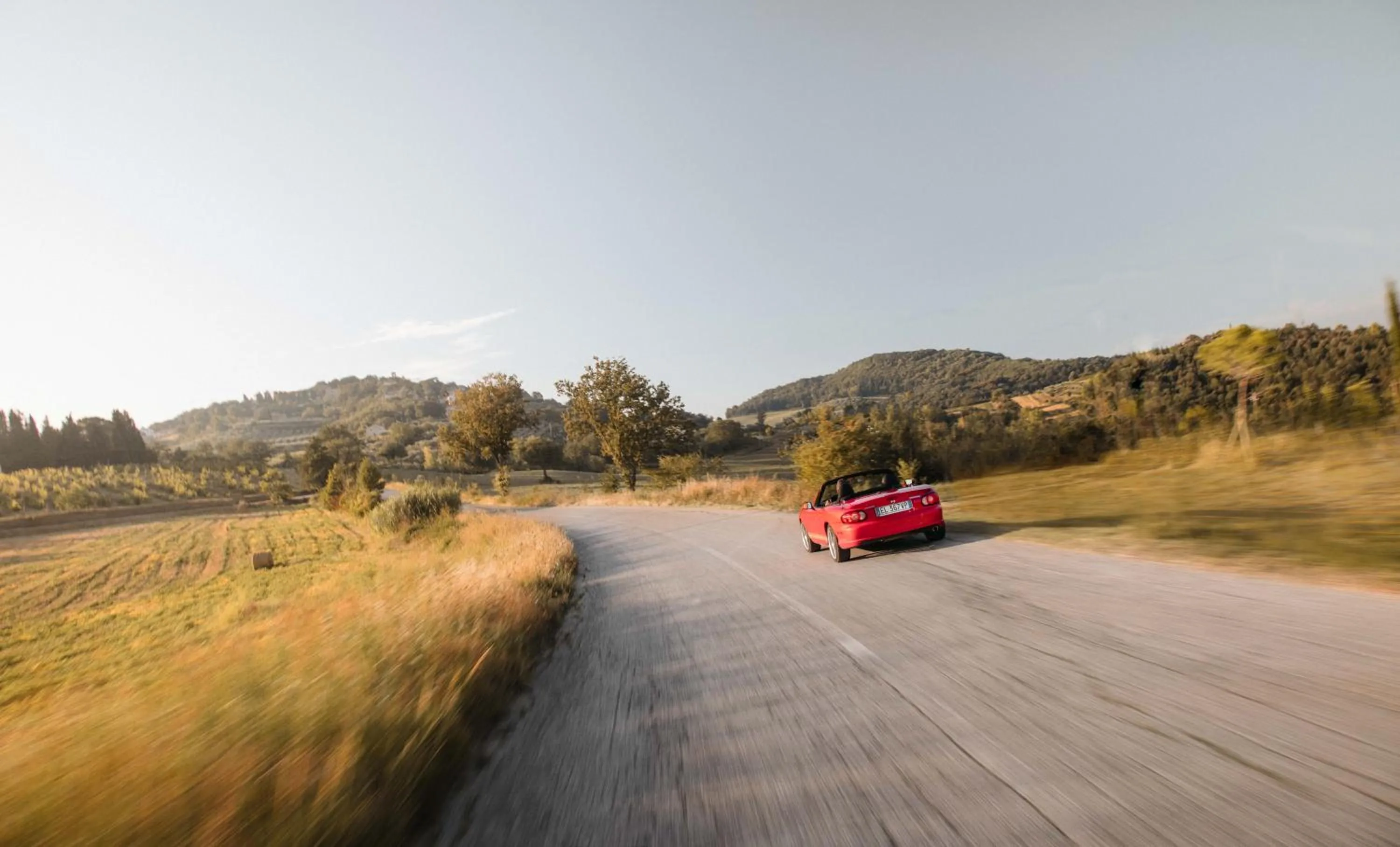 Natural landscape in Miataland