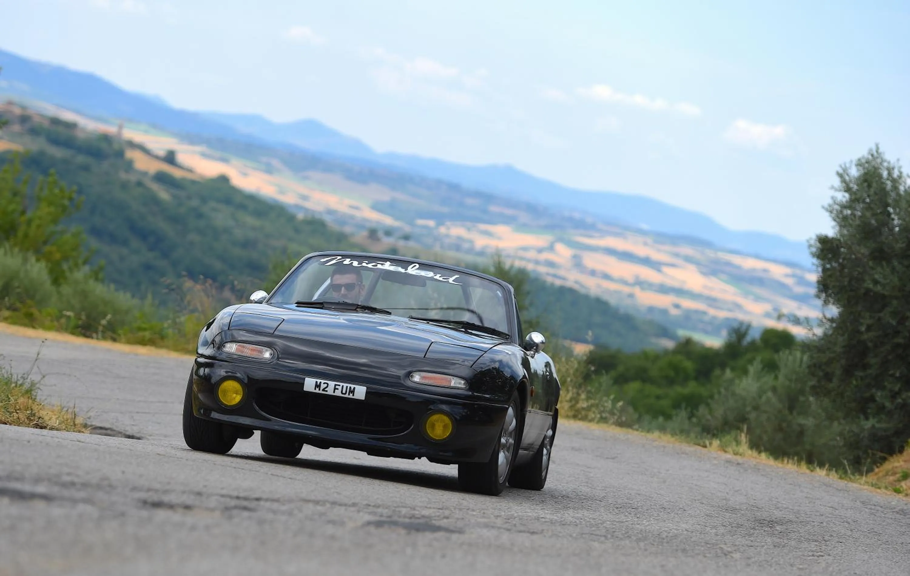 Natural landscape in Miataland