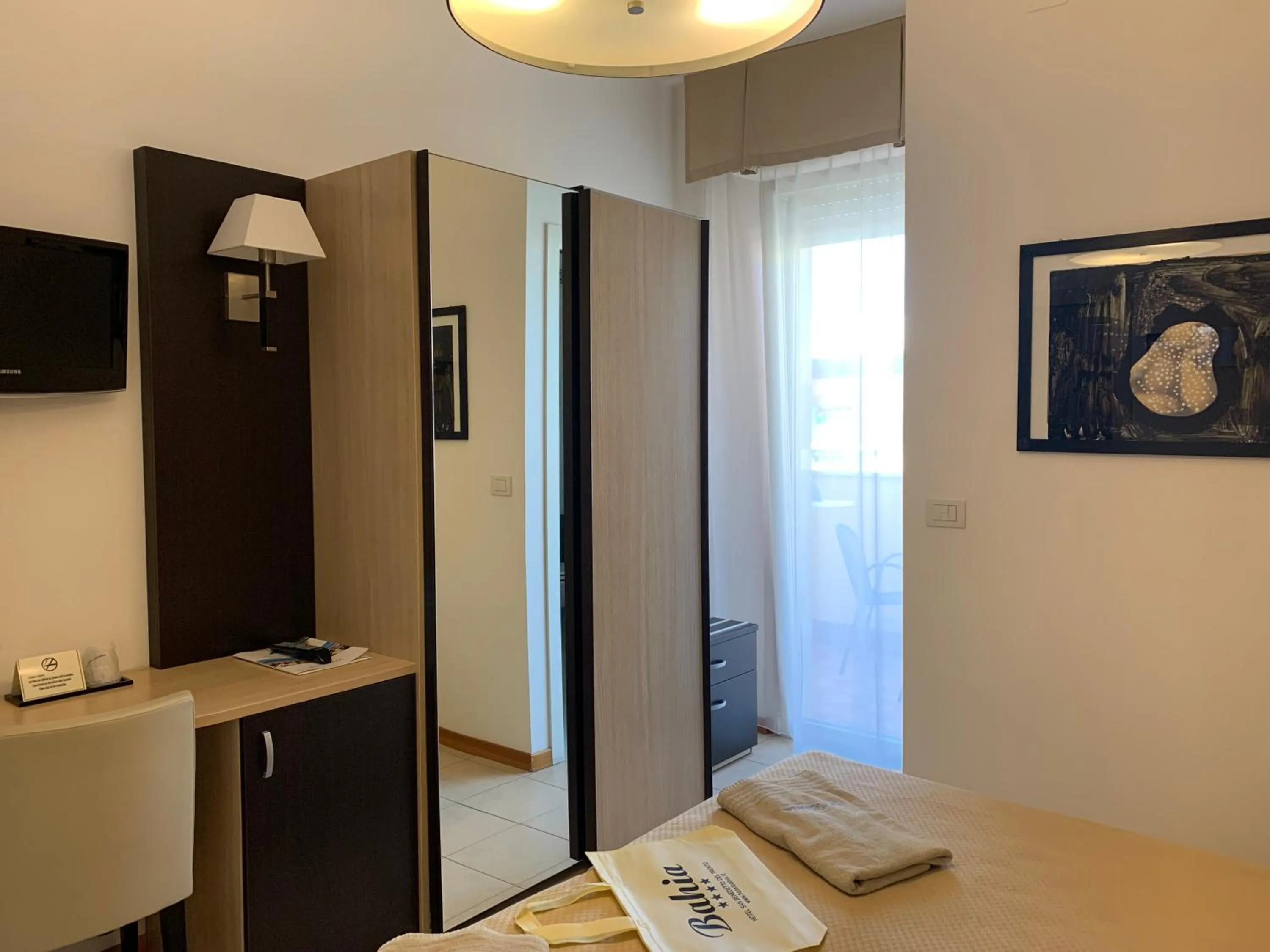 Bedroom, Bed in Hotel Bahia