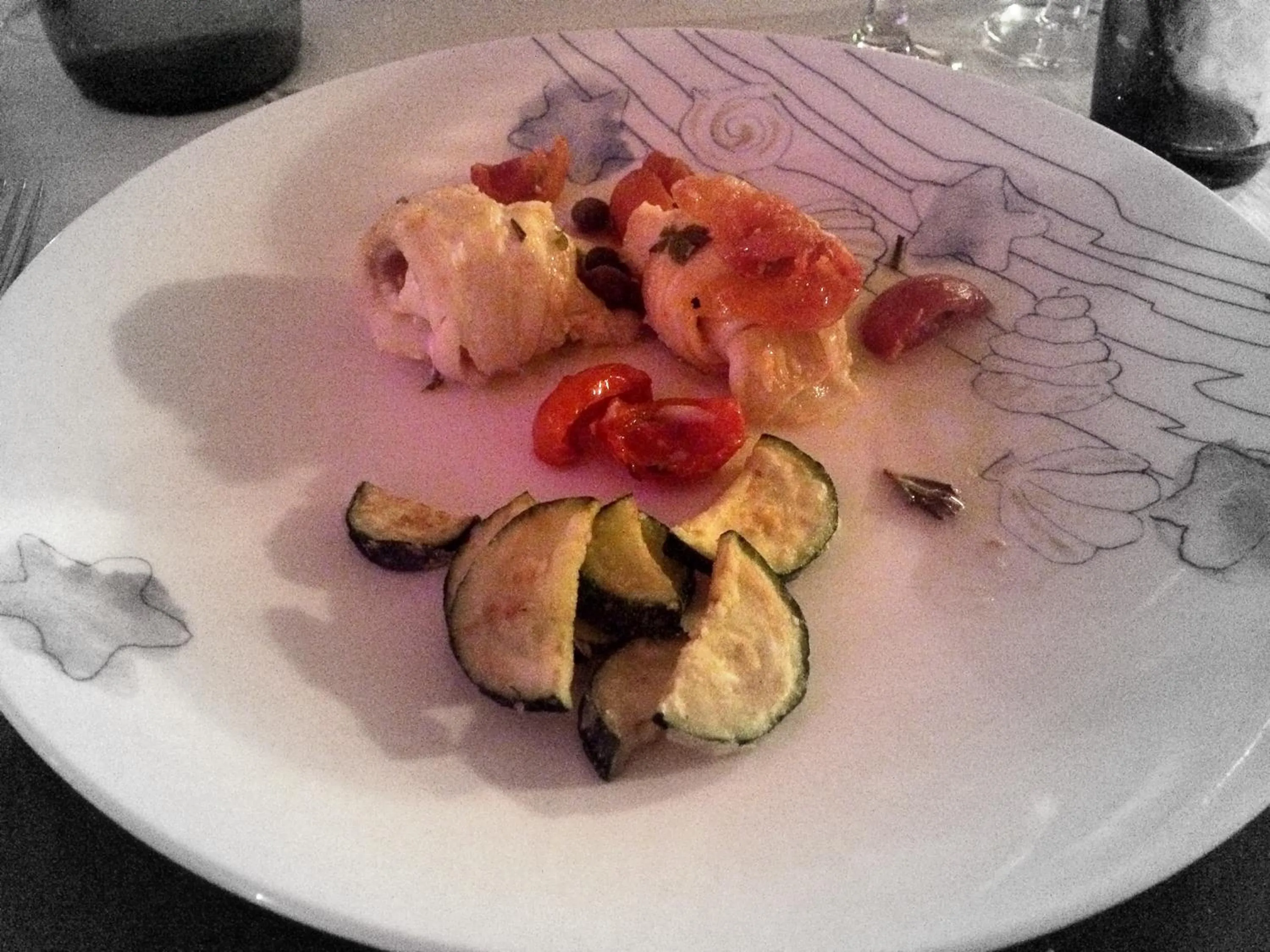 Dinner in Hotel Bahia