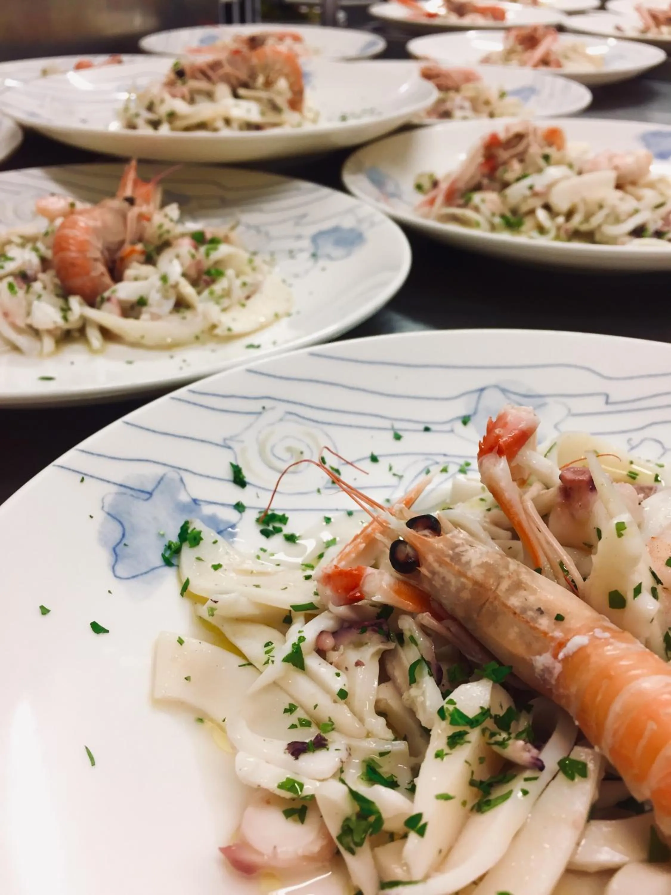 Food close-up in Hotel Bahia