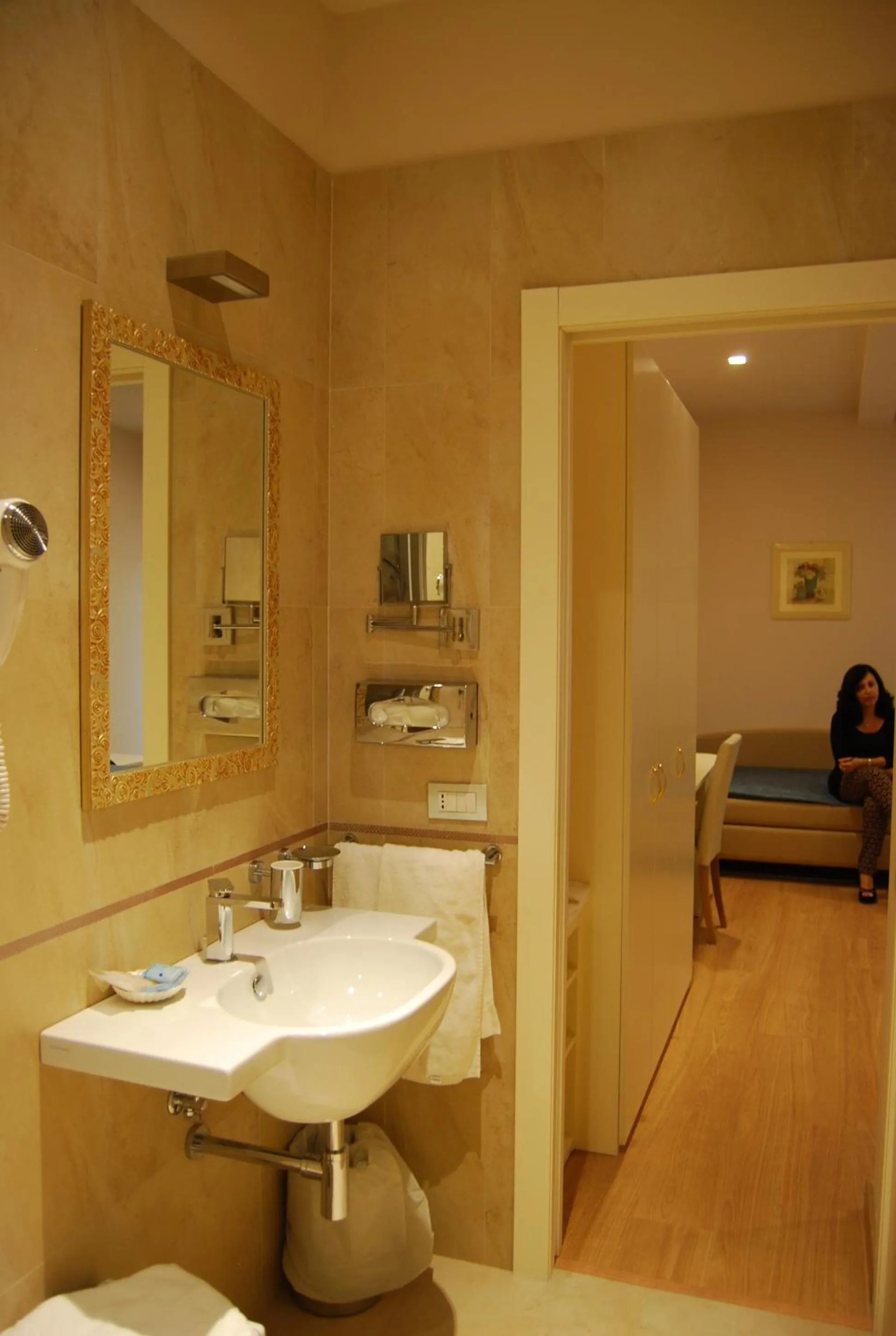 Bathroom in Hotel Bahia