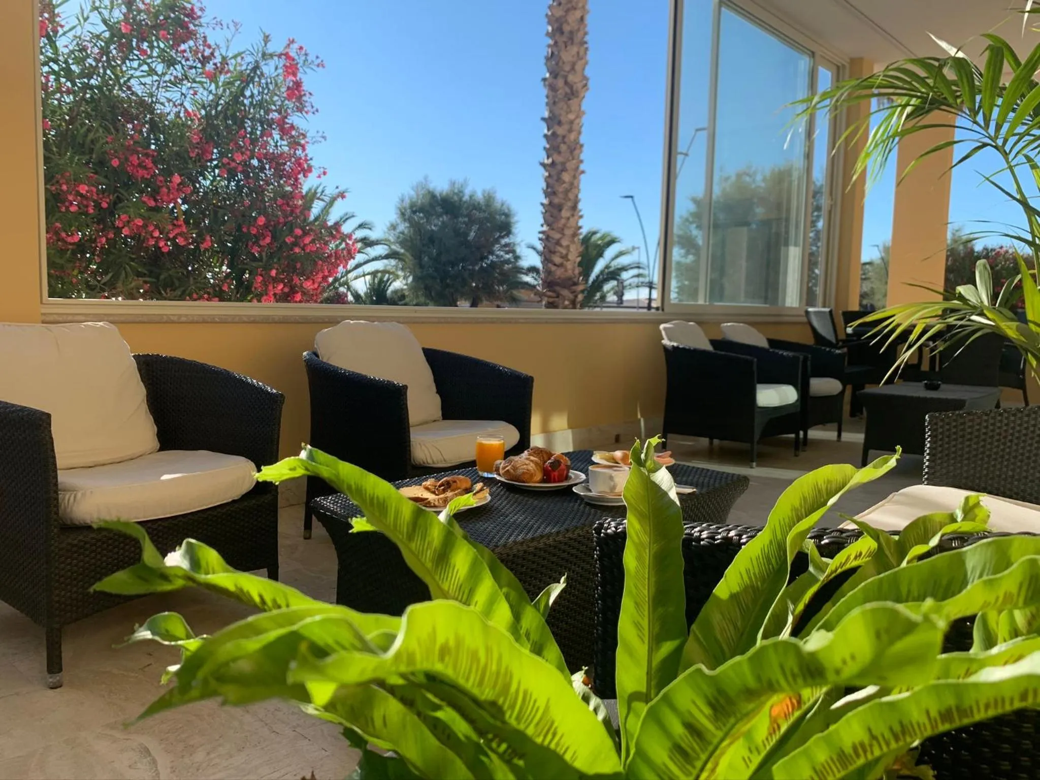 Lobby or reception in Hotel Bahia