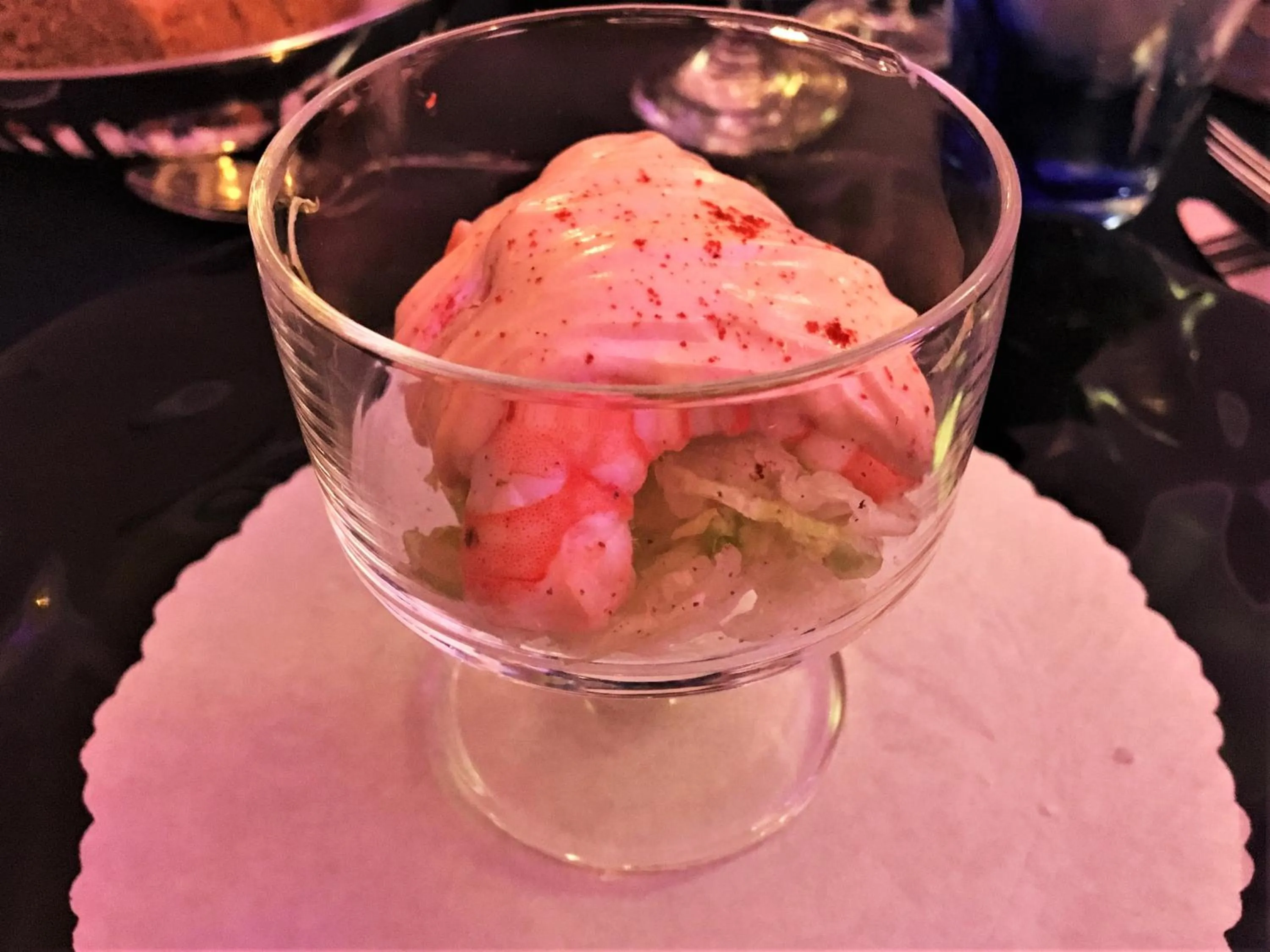 Food and drinks in Hotel Bahia