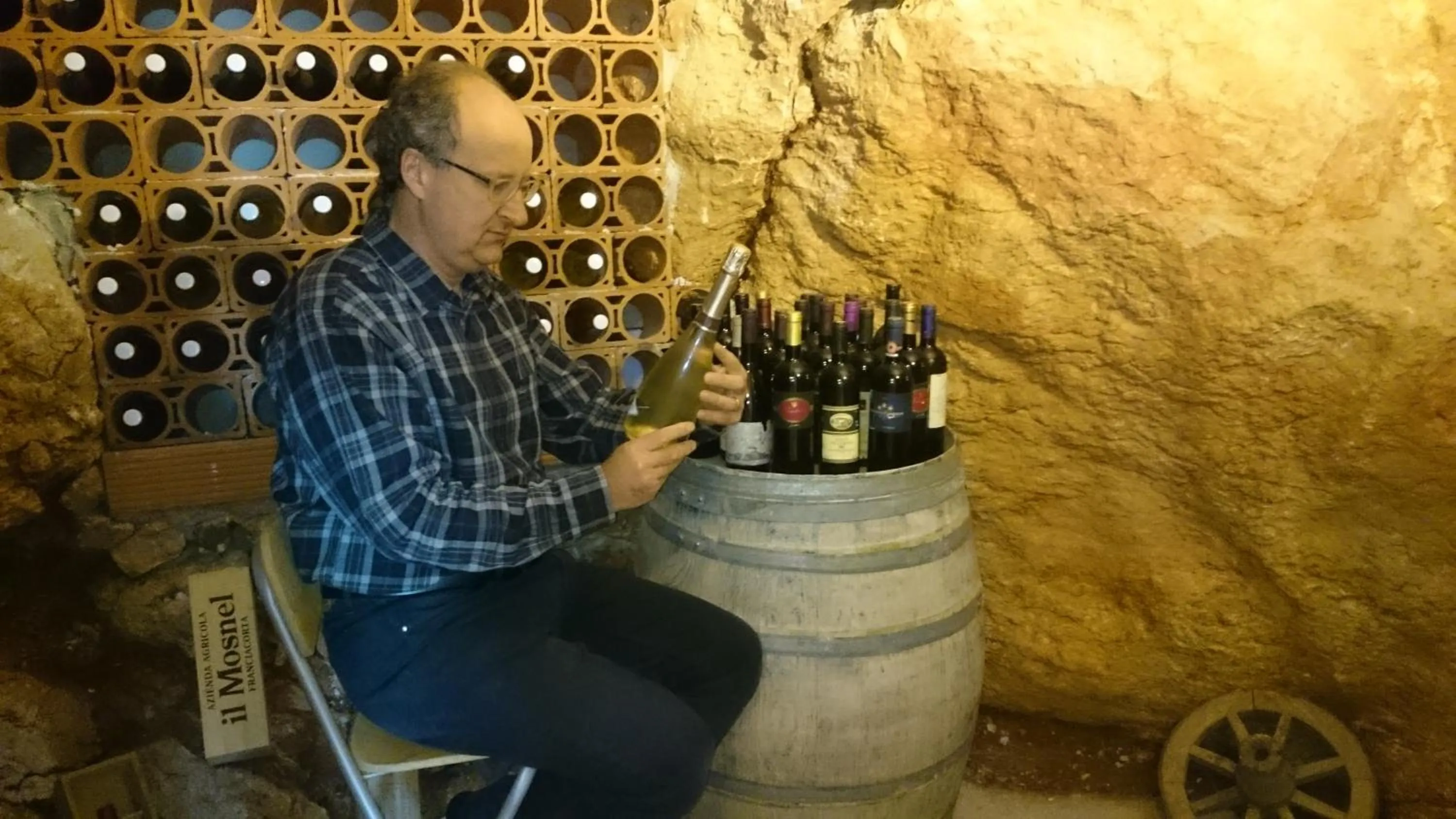 Alcoholic drinks in B&B Happy Guest