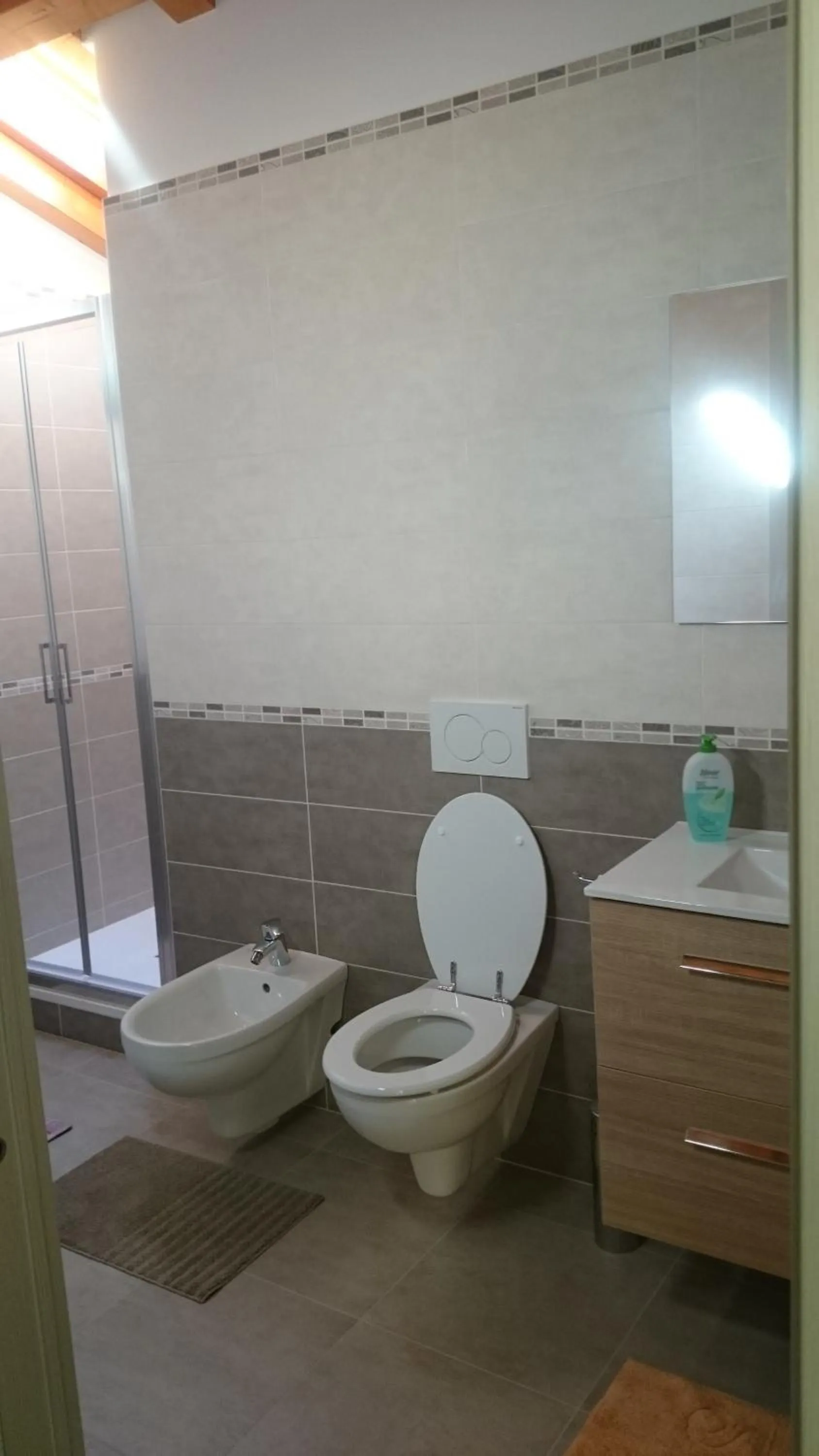 Bathroom in B&B Happy Guest