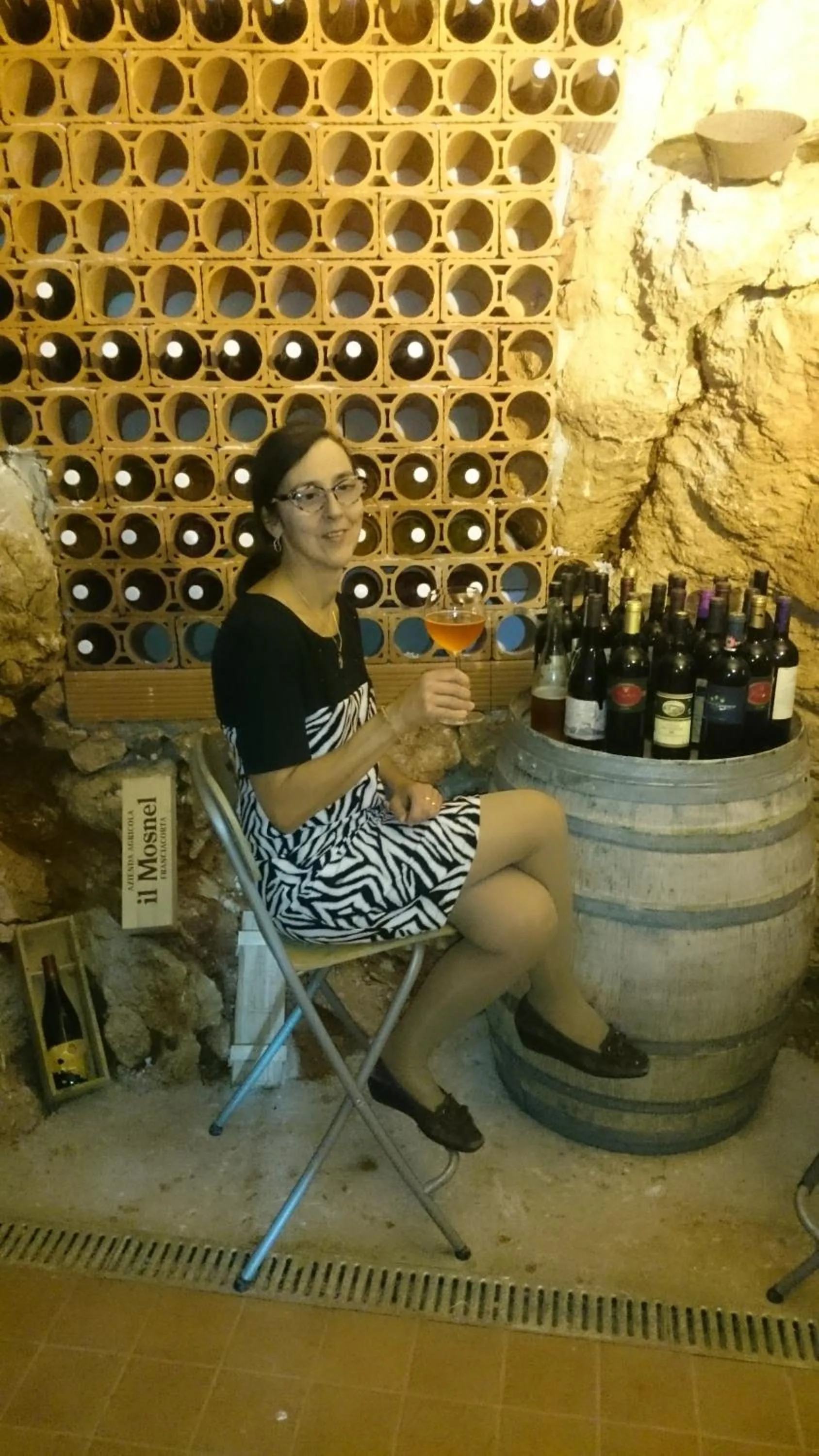 Alcoholic drinks in B&B Happy Guest