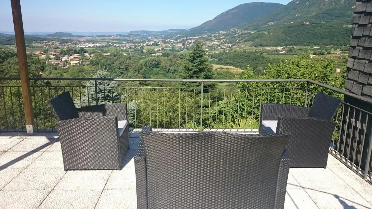 Natural landscape in B&B Happy Guest