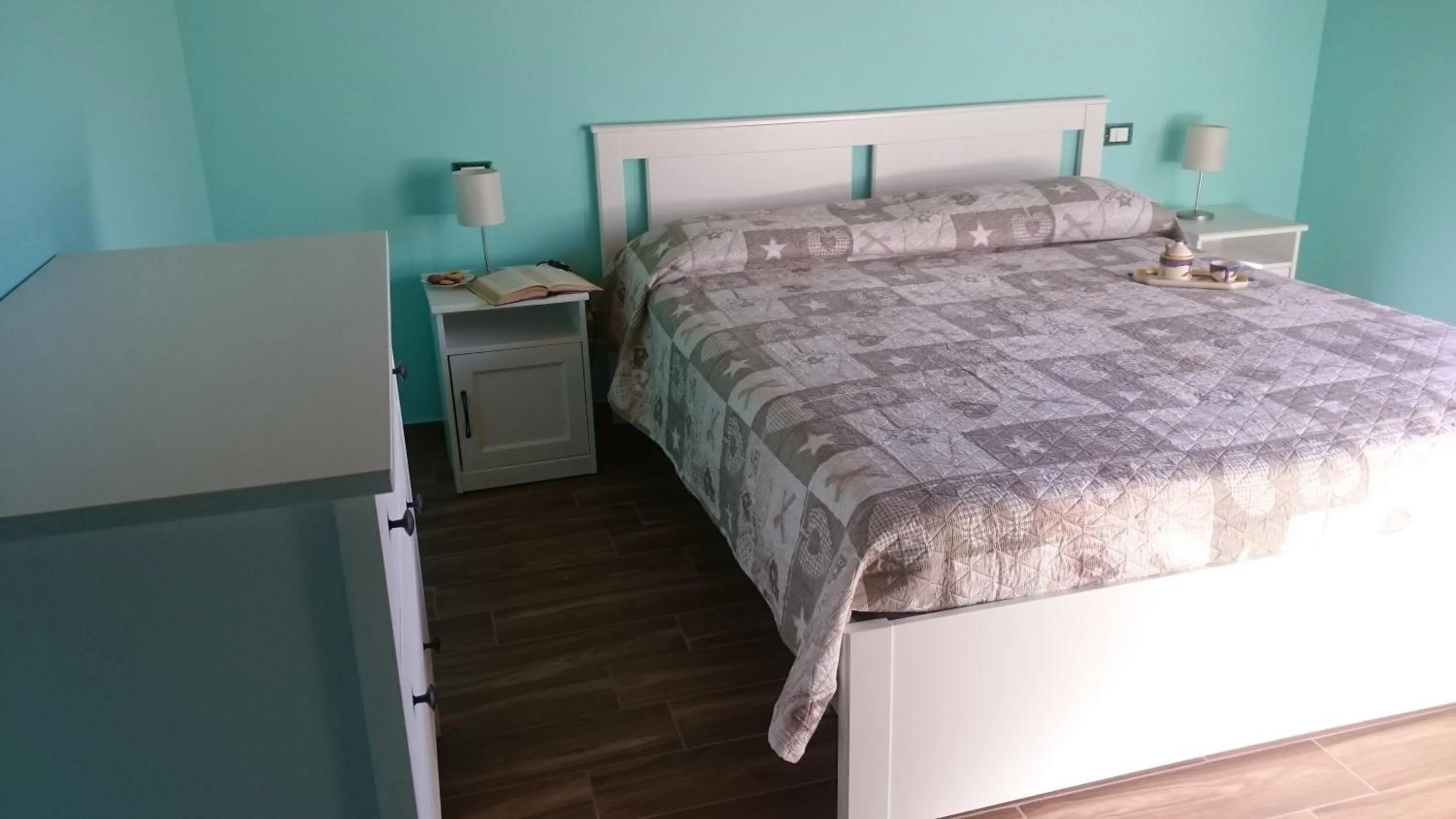 Bed in B&B Happy Guest