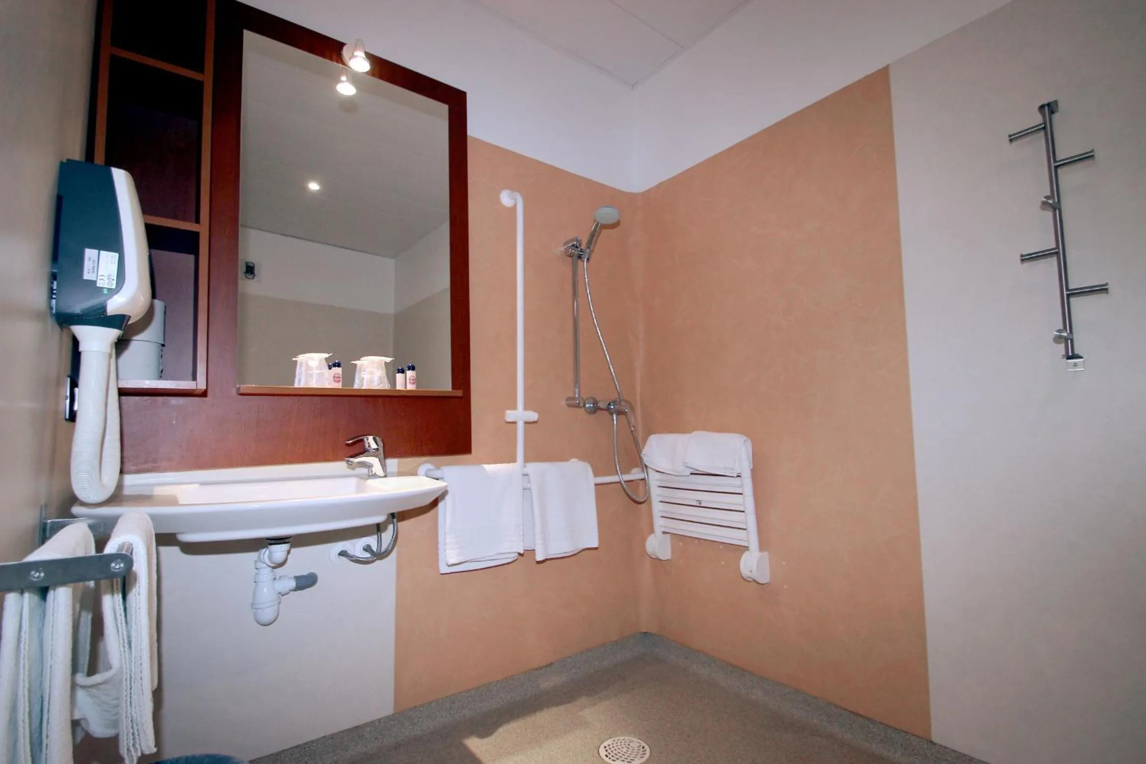 Bathroom in Hotel Florence